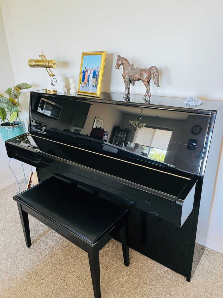 Yamaha Eterna Upright Piano for sale