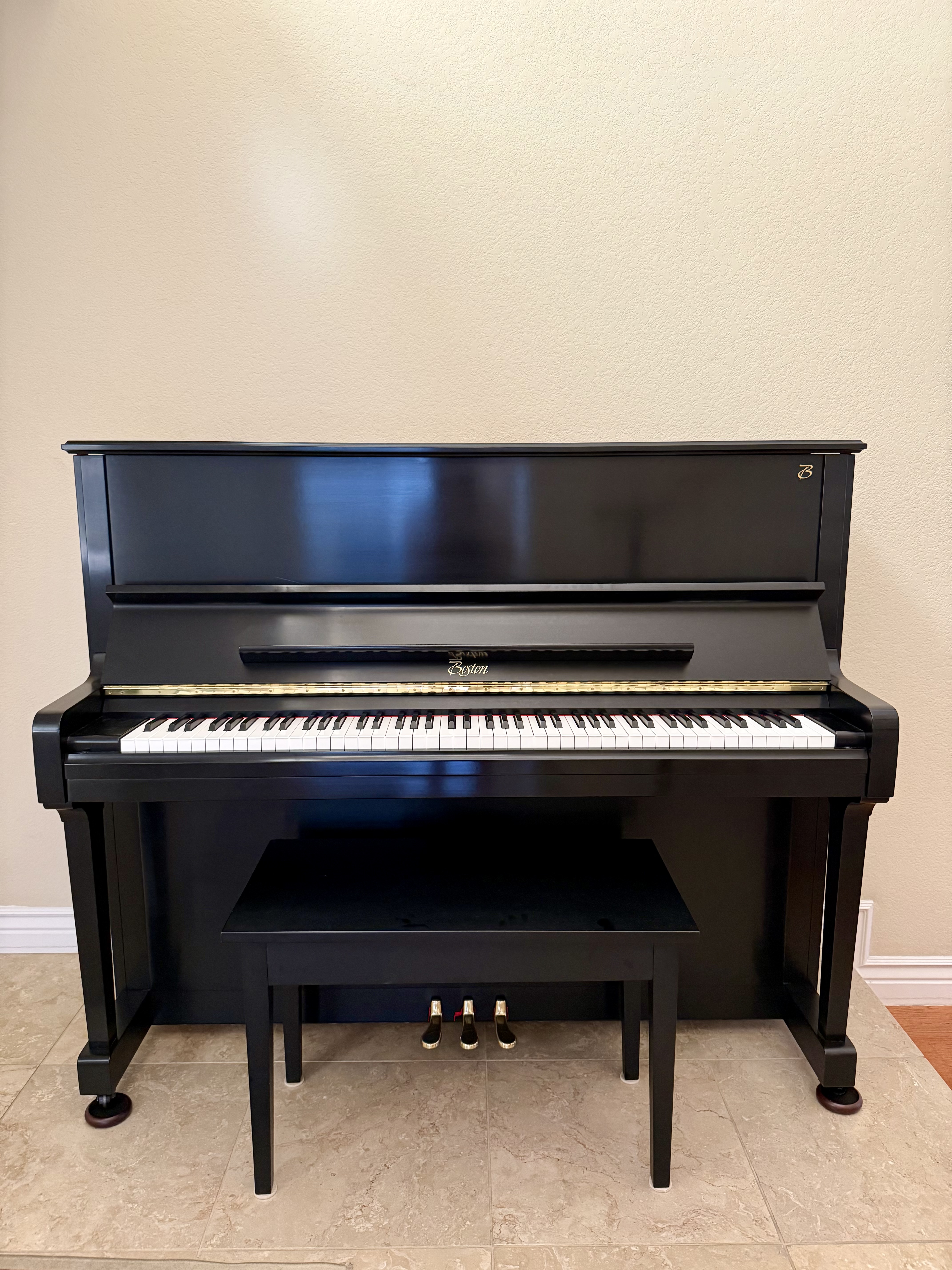 Boston Upright Piano