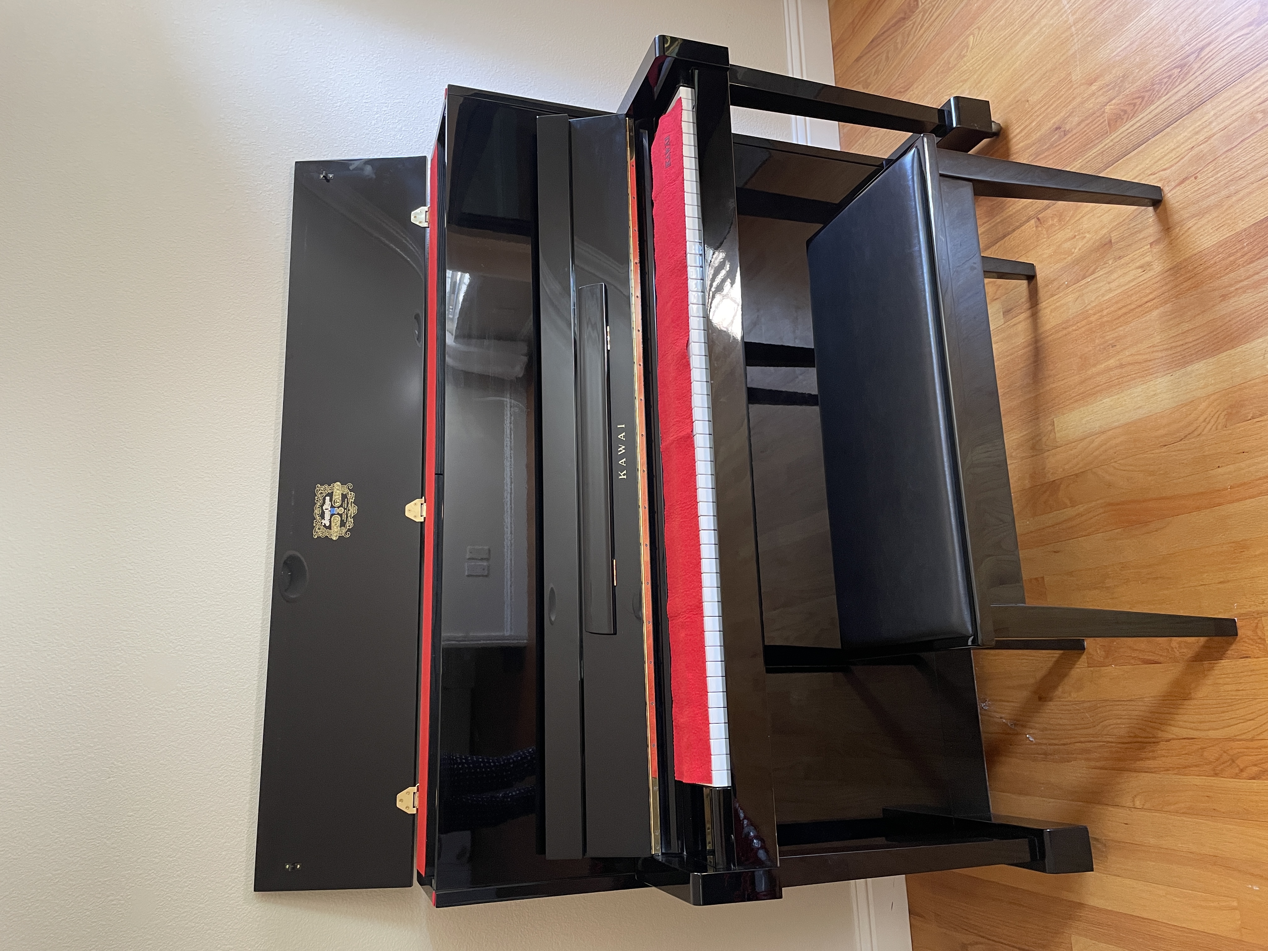 Our beloved piano needs a new home
