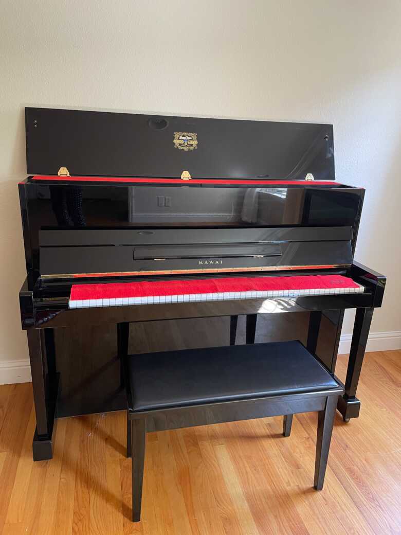 Our beloved piano needs a new home