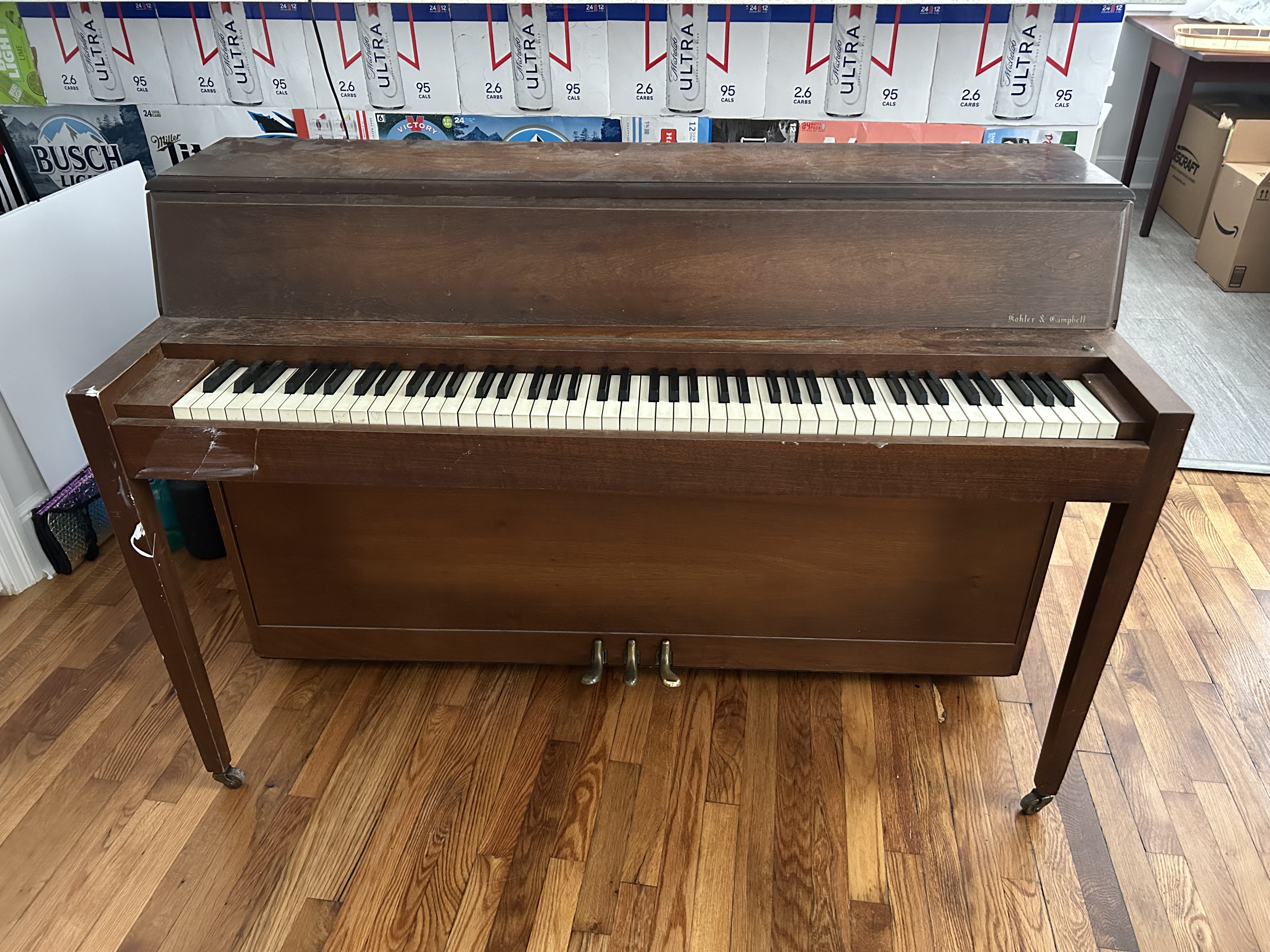 Kohler & Campbell Upright for Sale