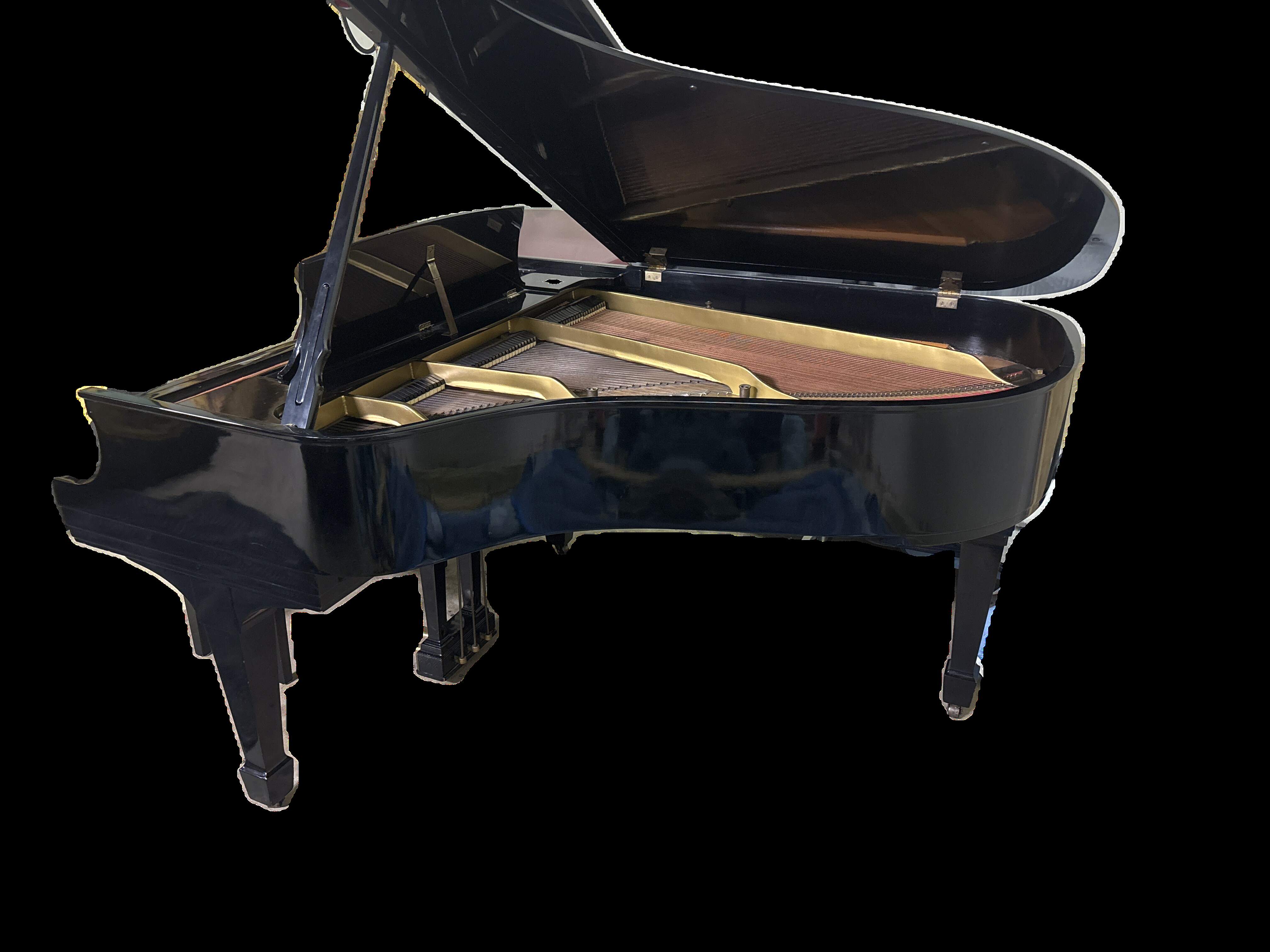 Steinway & Sons Model "L" Baby Grand Piano 