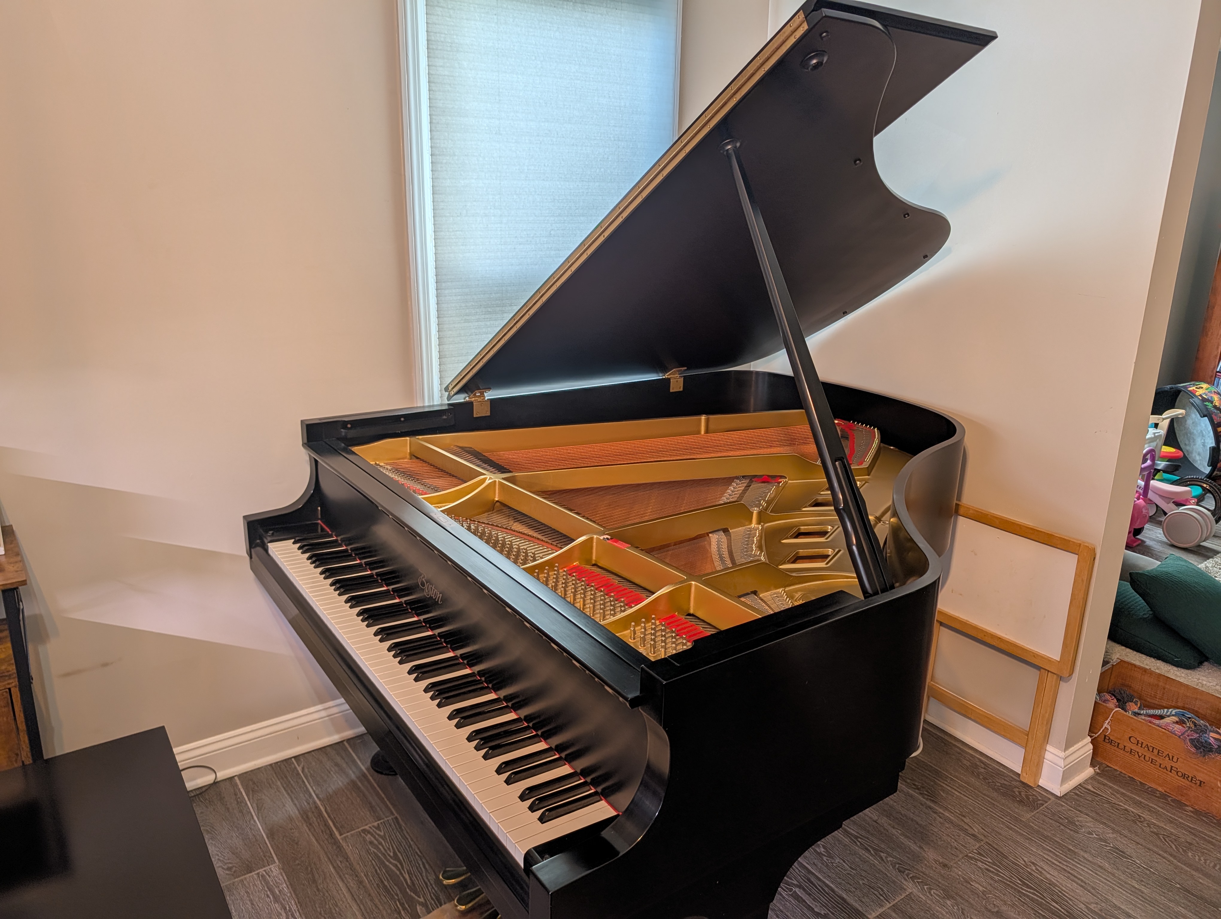 In mint condition from a professional