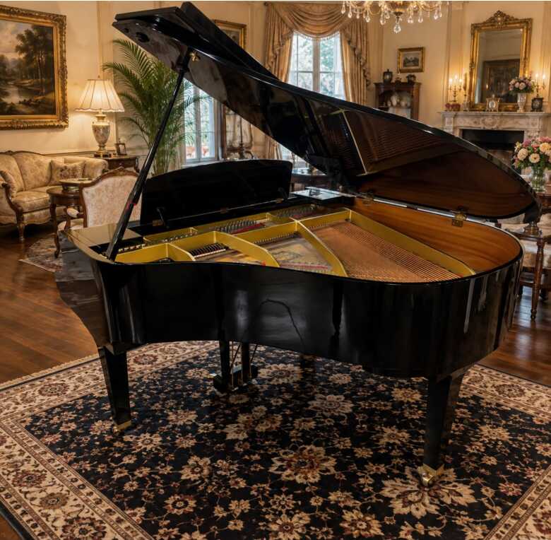 Yamaha 2005 5’3” GH1 Baby Grand Piano