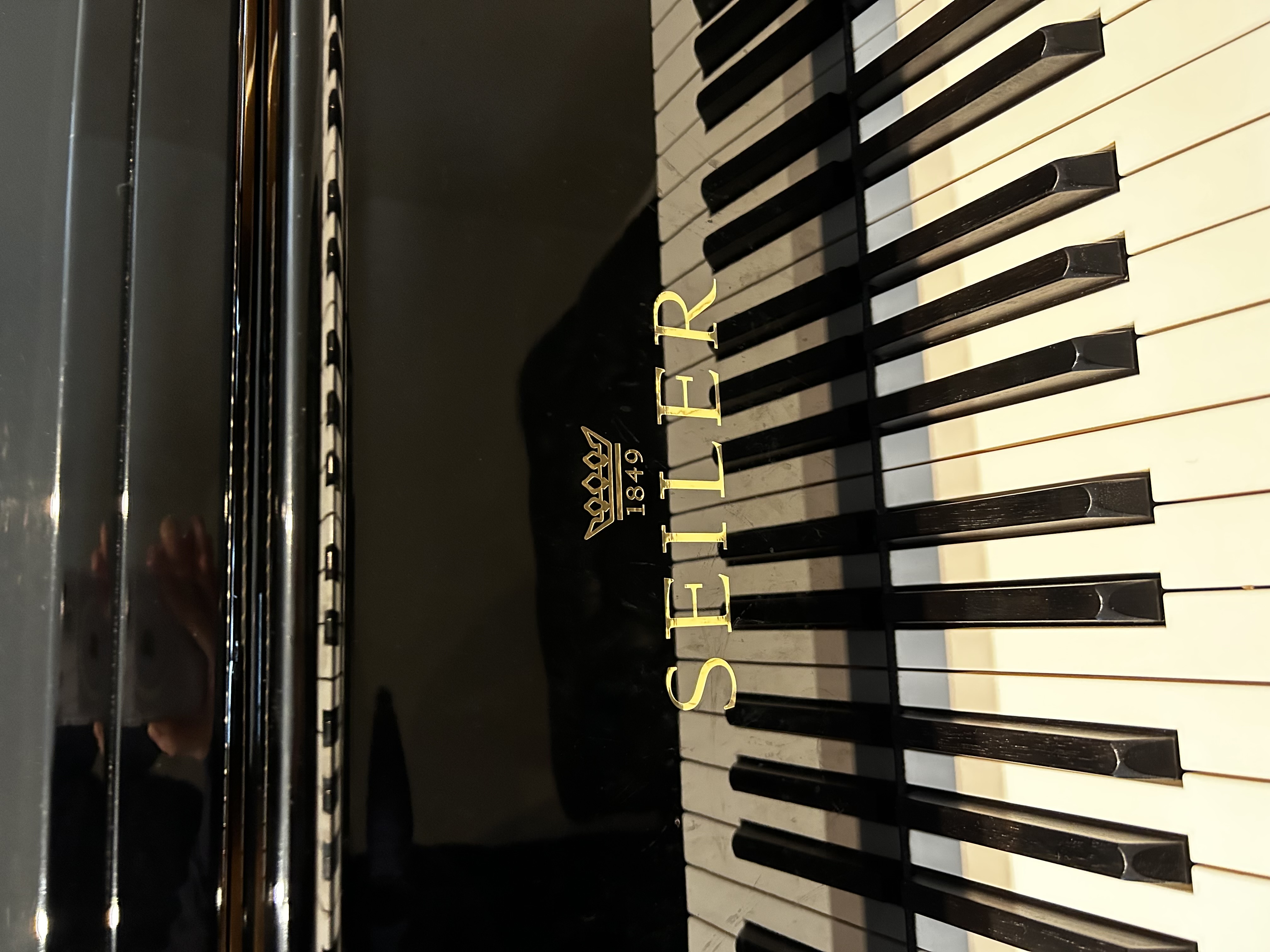 Seiler Baby Grand Piano