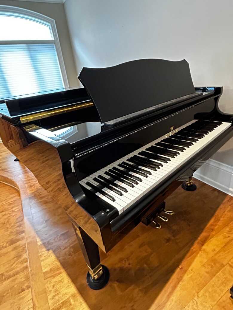 Seiler Baby Grand Piano