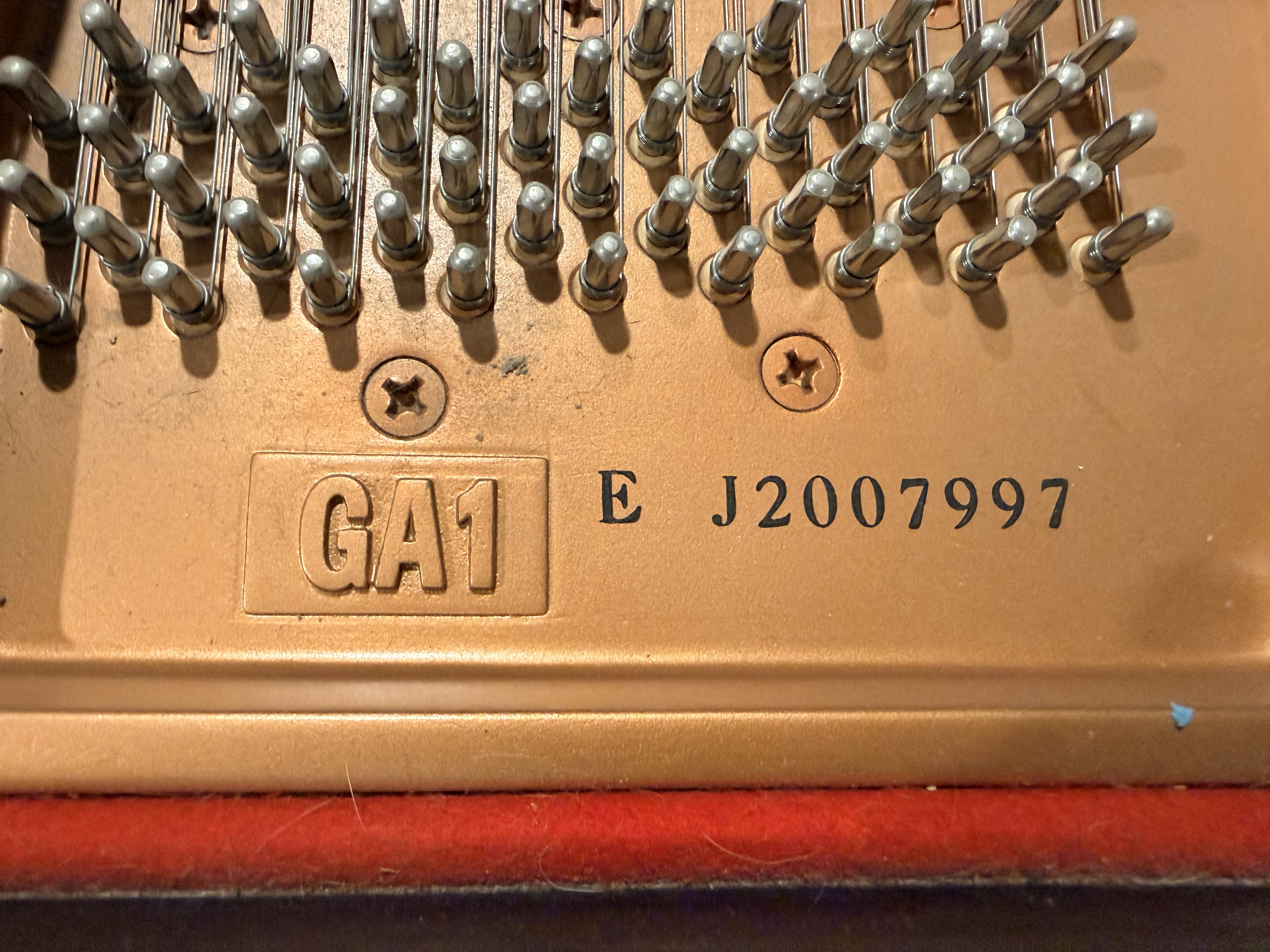Vintage Yamaha Disklavier