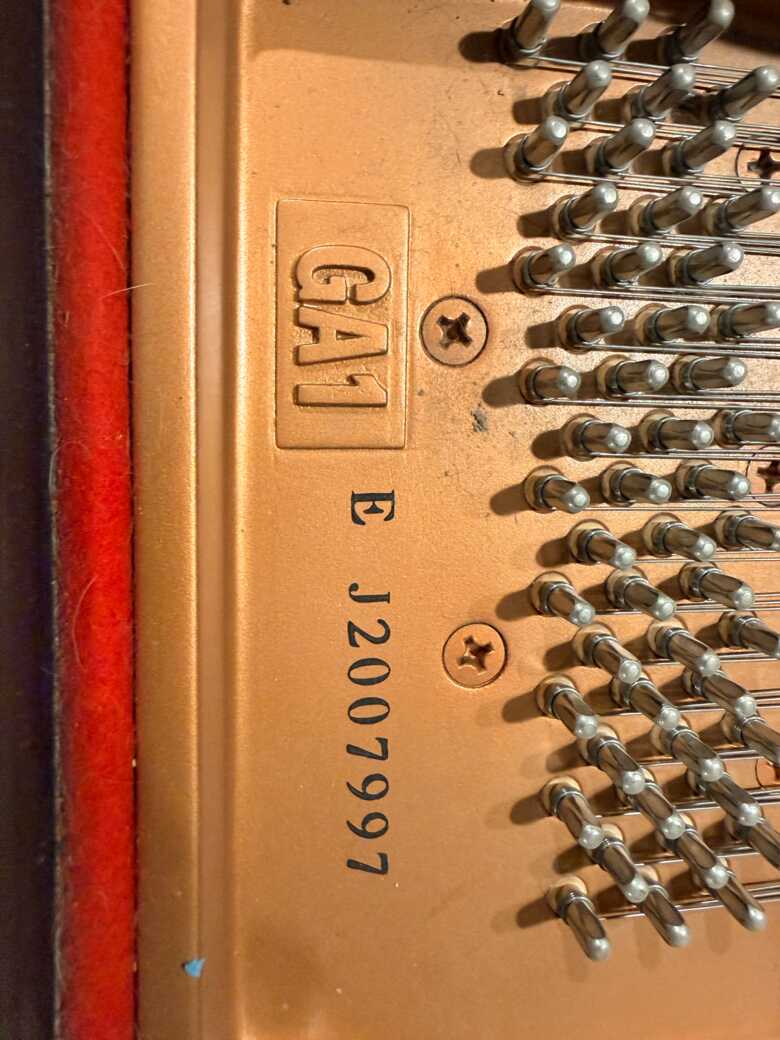 Vintage Yamaha Disklavier