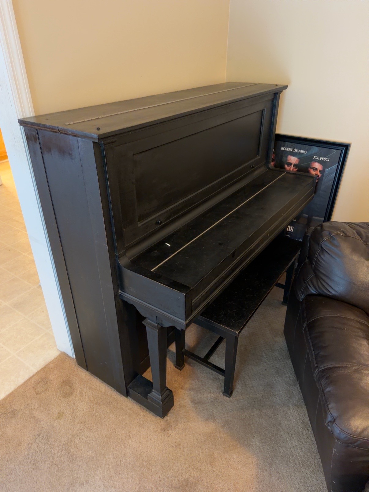 1918 Steinway & Sons Upright Piano – Serial #189541 – Vintag