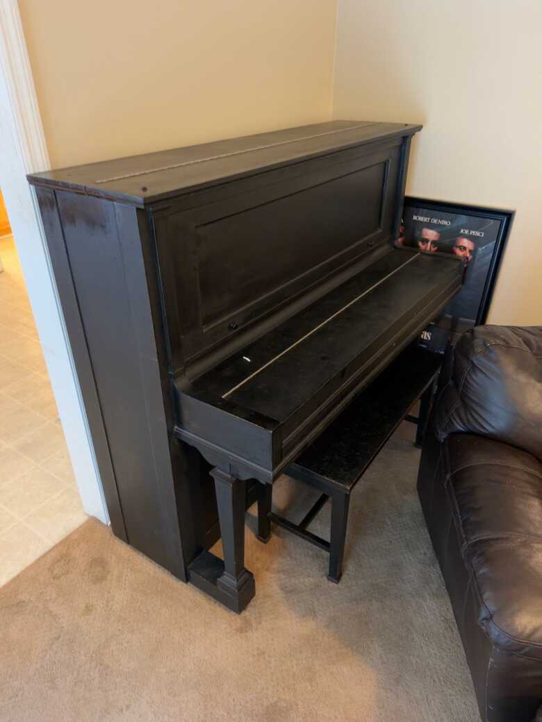 1918 Steinway & Sons Upright Piano – Serial #189541 – Vintag