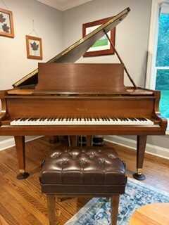 Pristine Kawai/Howard Walnut Satin Gem