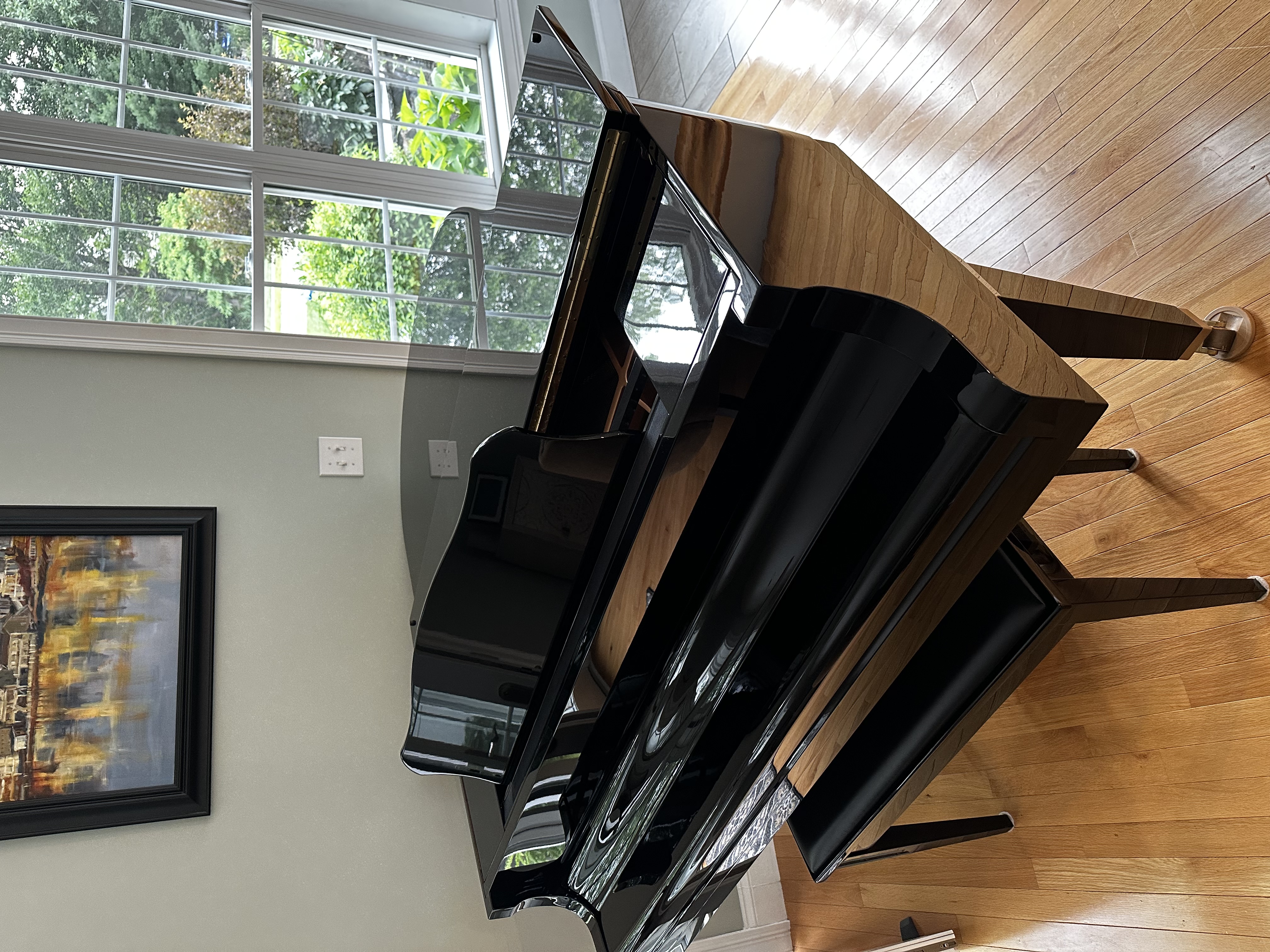 Exceptional Yamaha Baby Grand Piano