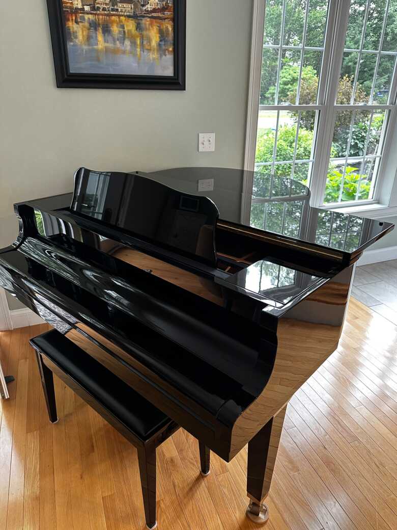 Exceptional Yamaha Baby Grand Piano