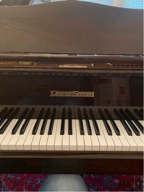 Grotrian Steinweg 6'1 Grand Piano with QRS PNO Player System