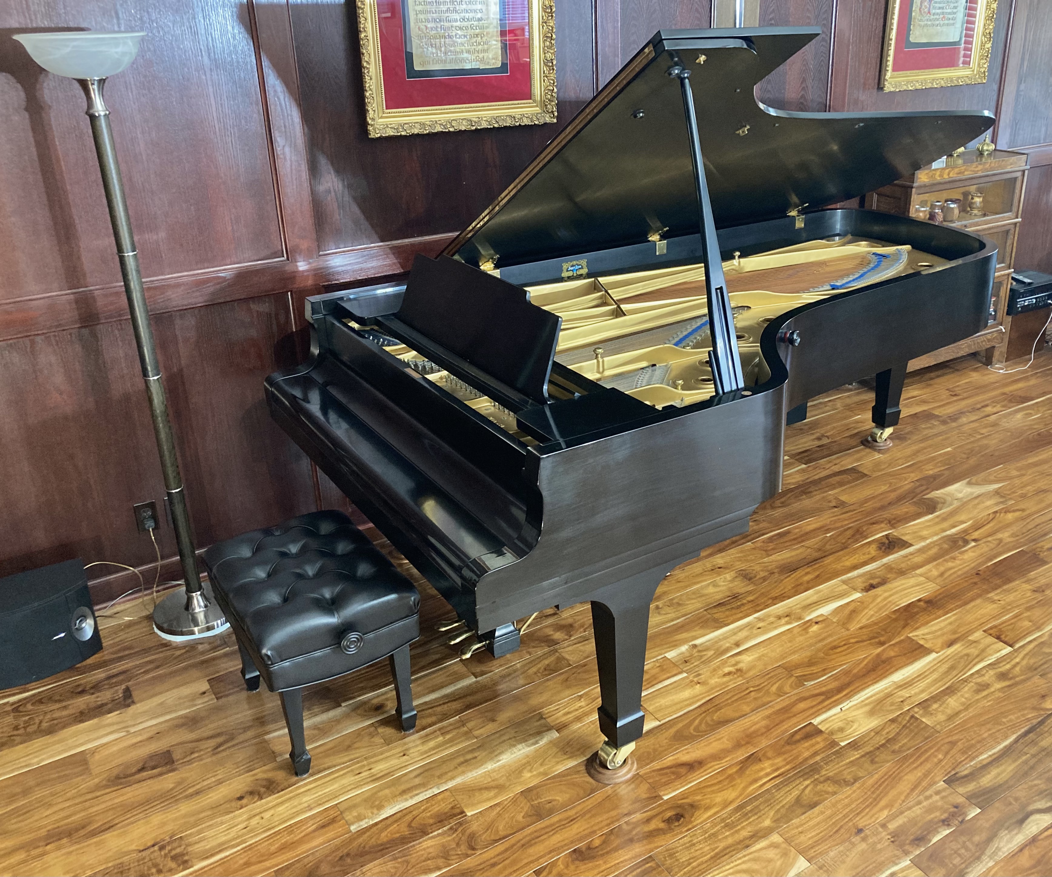 Kawai 9’ KG-8 Concert Grand Piano 
