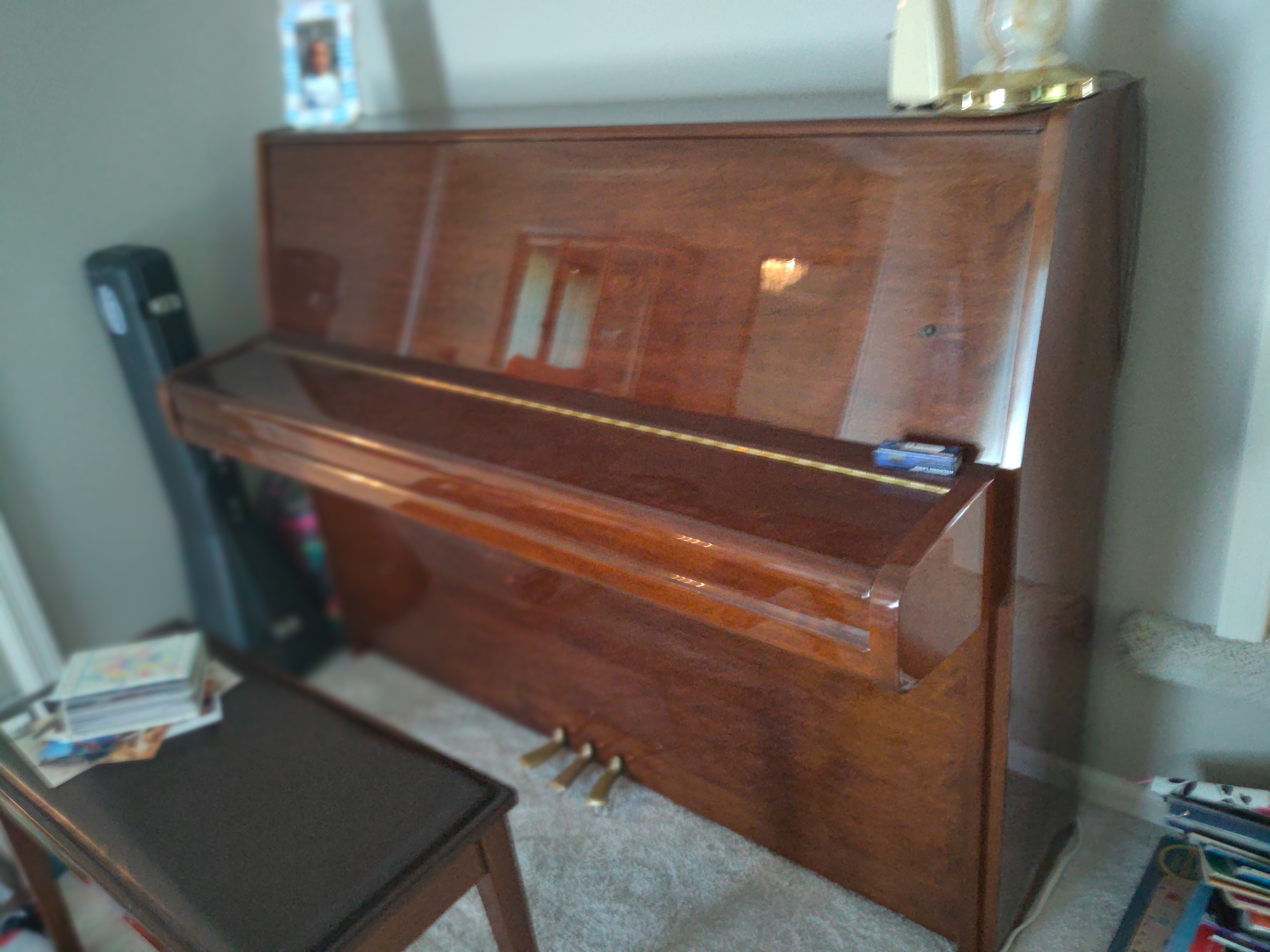 Yamaha Upright Piano - built in Japan 