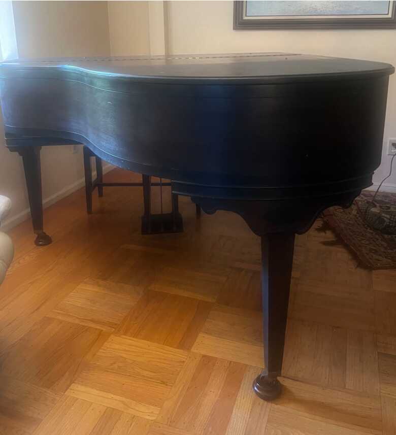 George Steck Baby Grand Piano – 5'2" – Made in USA – Excelle