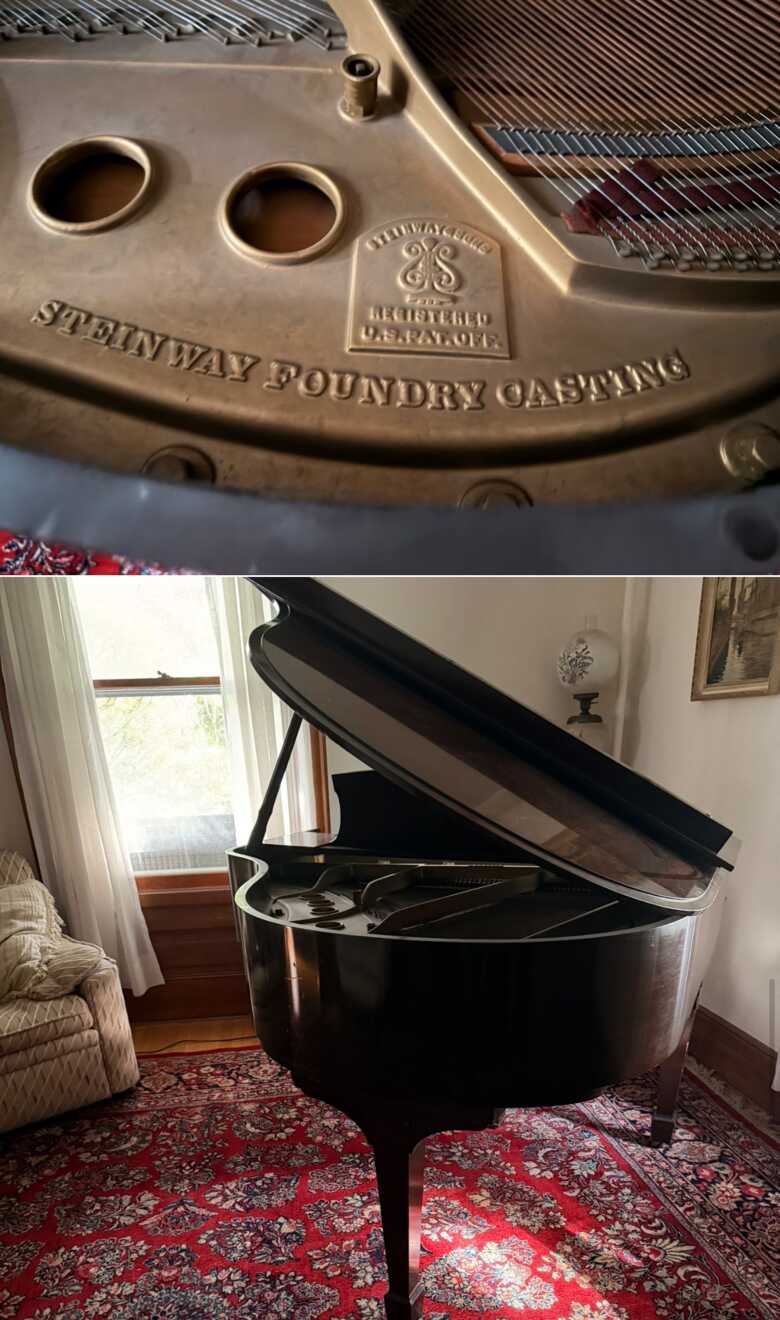 1939 Steinway model S baby grand
