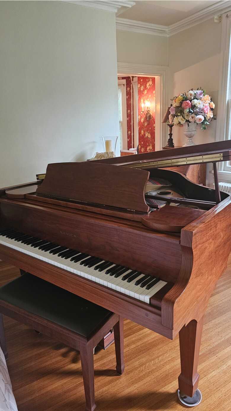 Samick SG-155 at home in excellent condition