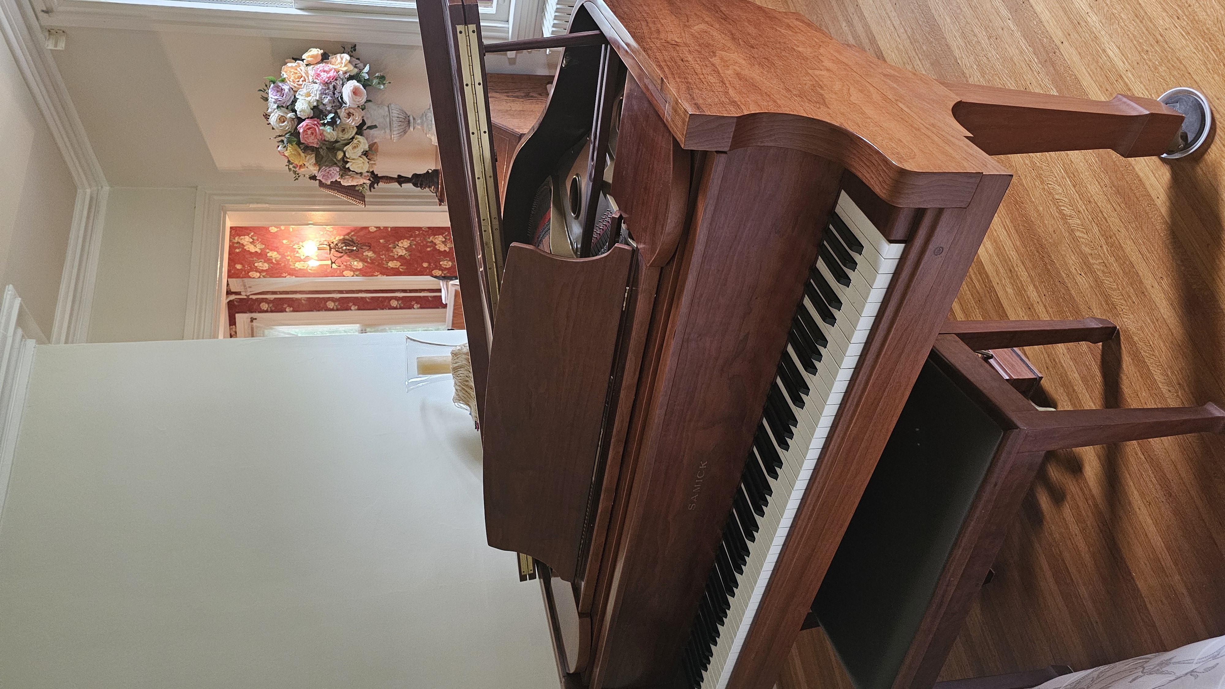 Price reduced! Samick SG-155 at home in excellent condition