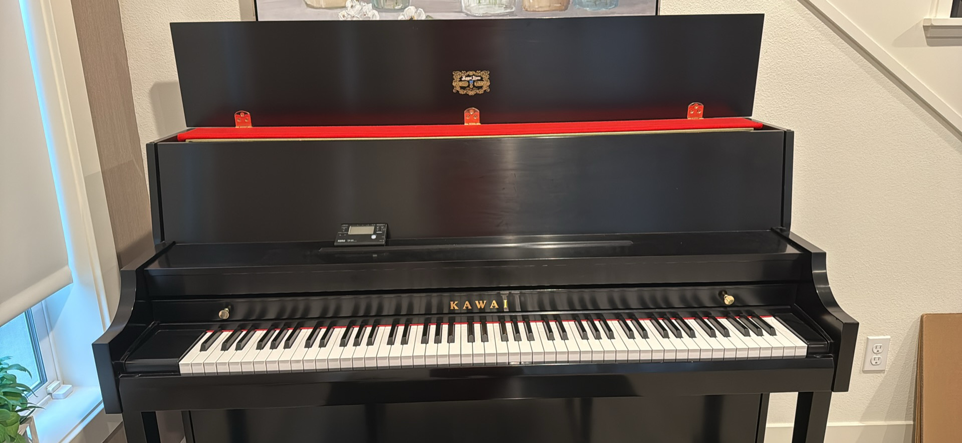 Kawai 506N Institutional Upright Piano Kept in Pristine Cond