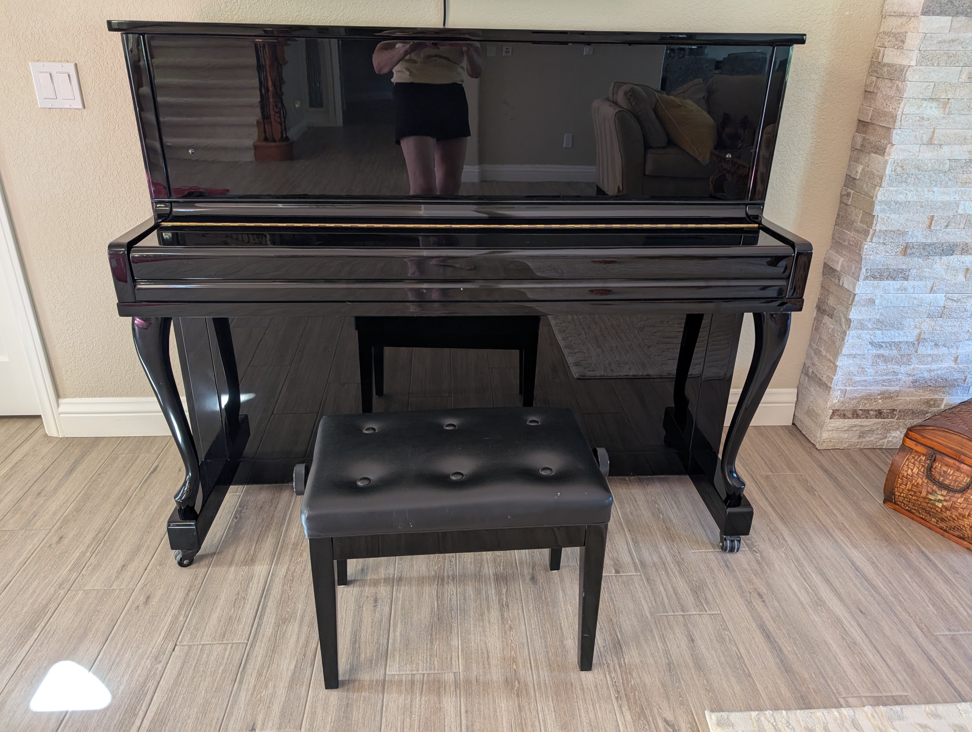 Young Chang Upright Piano