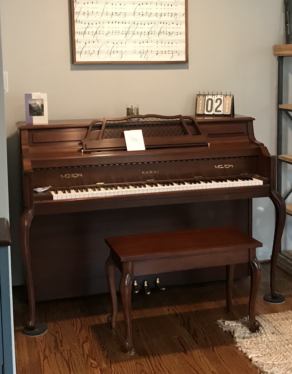 Beautiful Kawai Piano