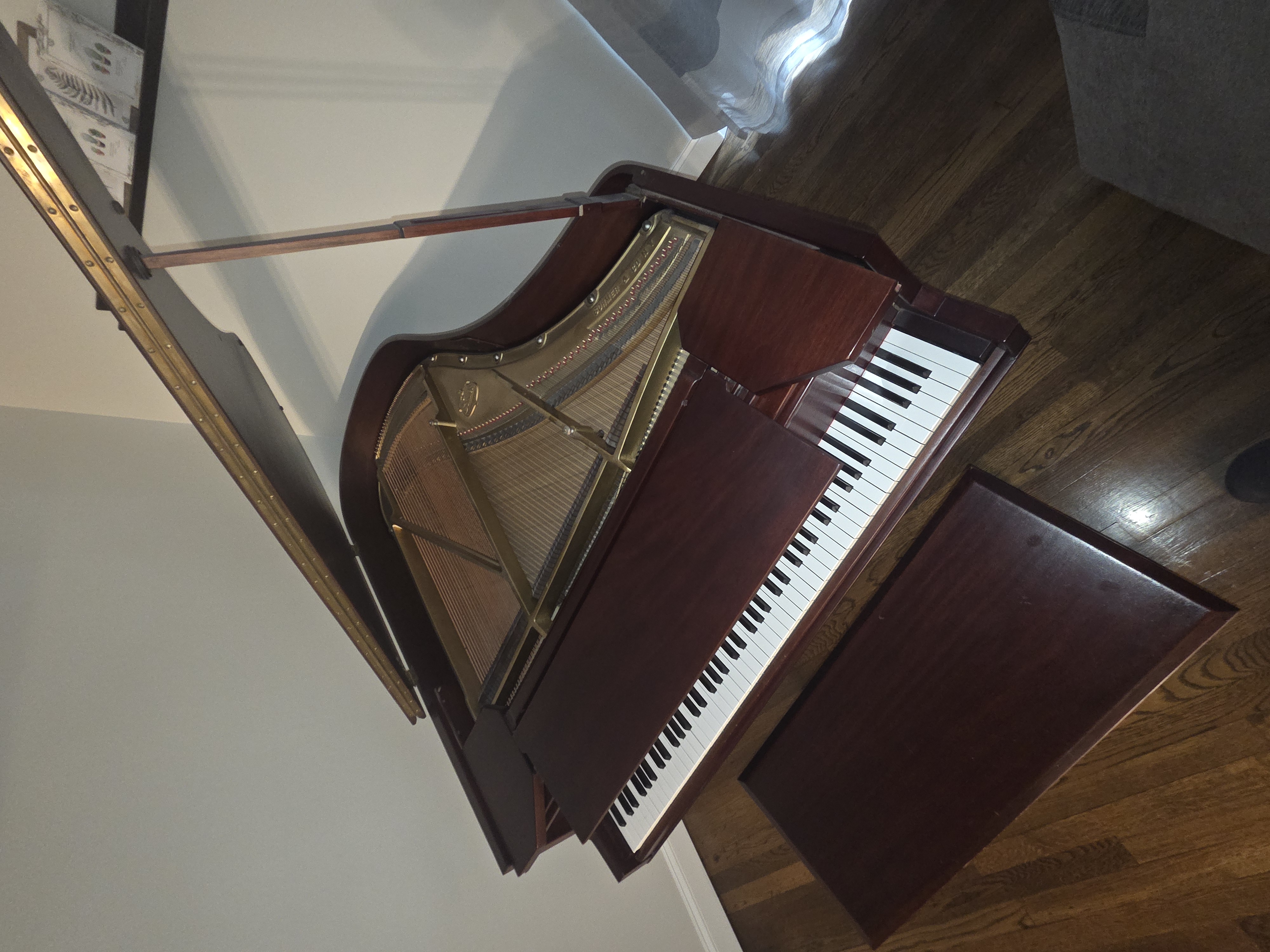 Sohmer and Co. Baby grand piano / great condition!