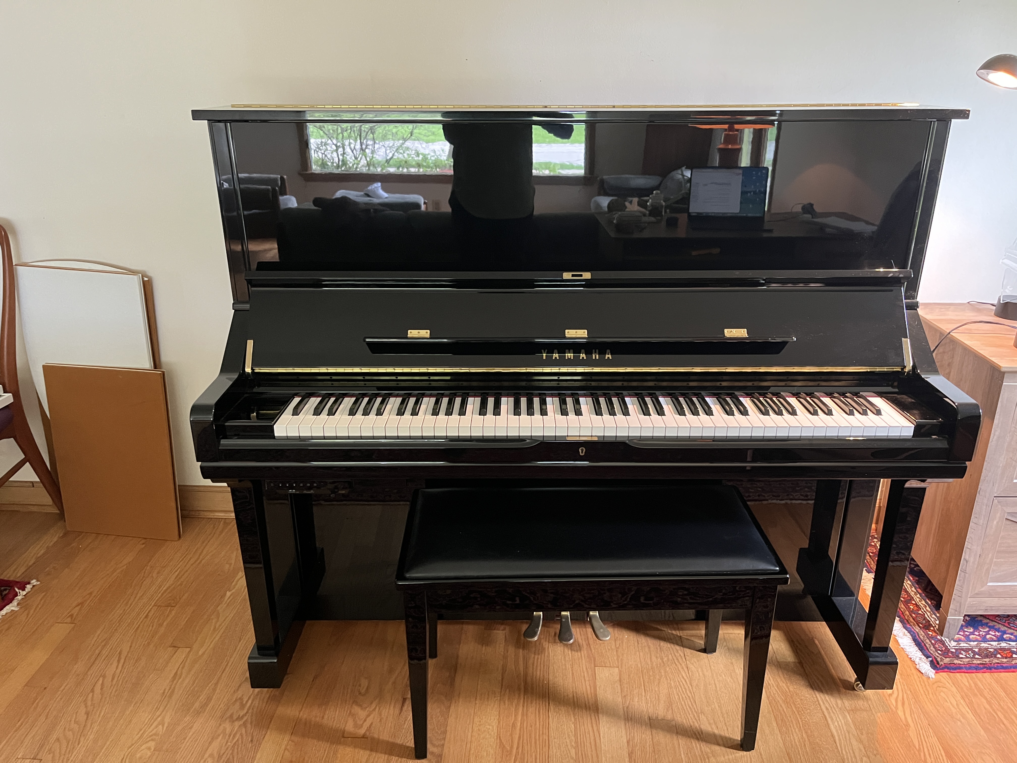 Yamaha U-3 Silent - Single Owner, Excellent Condition