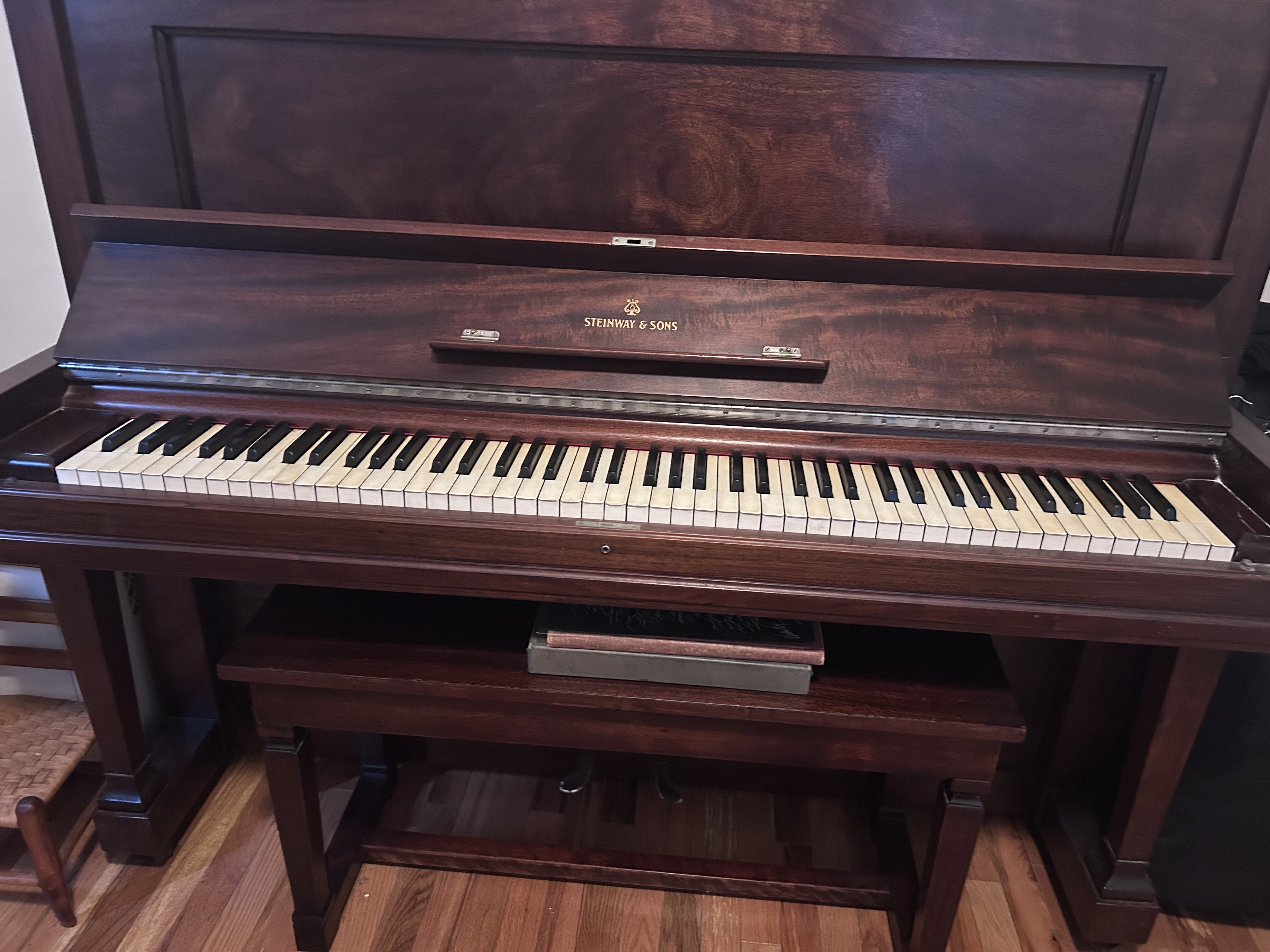 Golden Era Steinway Upright (Opera)