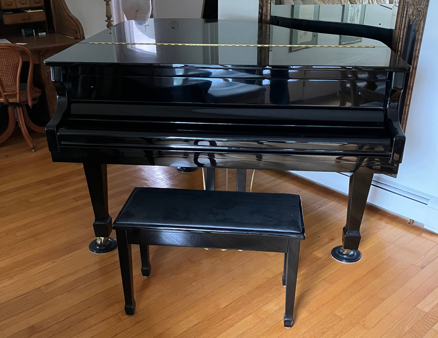 Kohler & Campbell 5'2" Baby Grand Piano (KIG-52) – Pristine 