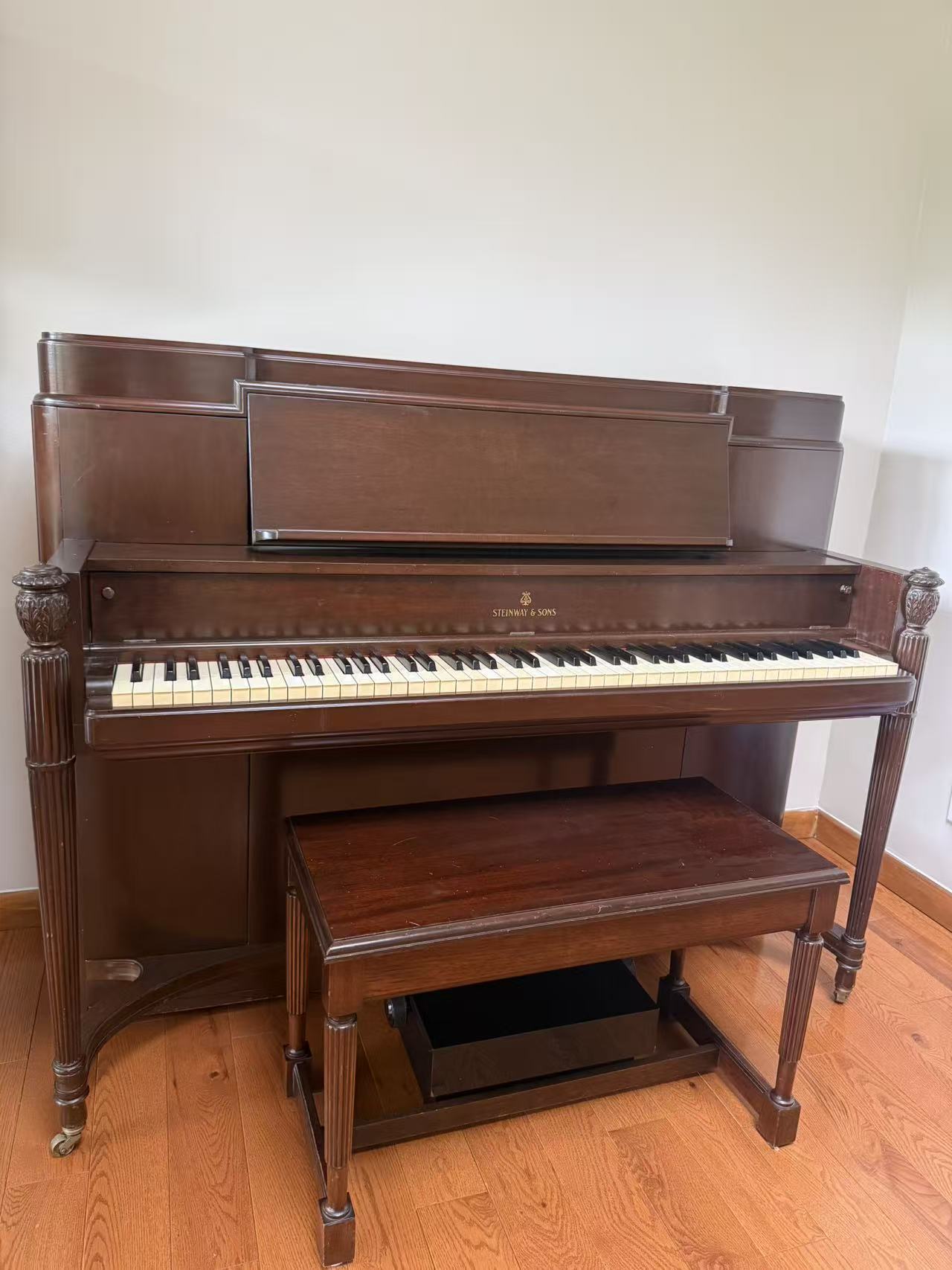 Steinway upright 