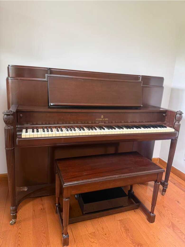 Steinway upright 