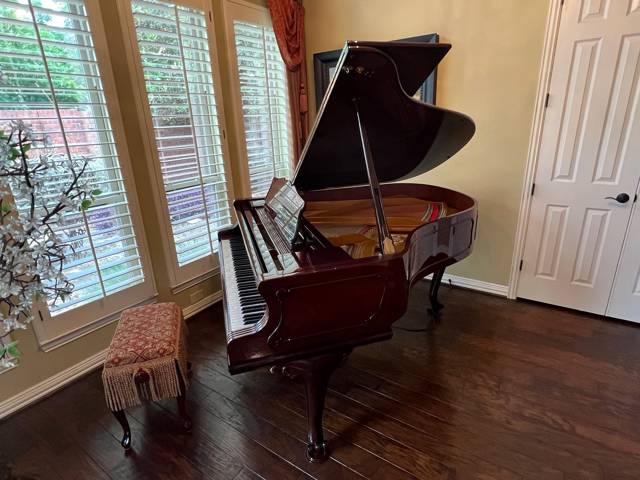 Petrof Grand IV Chippendale