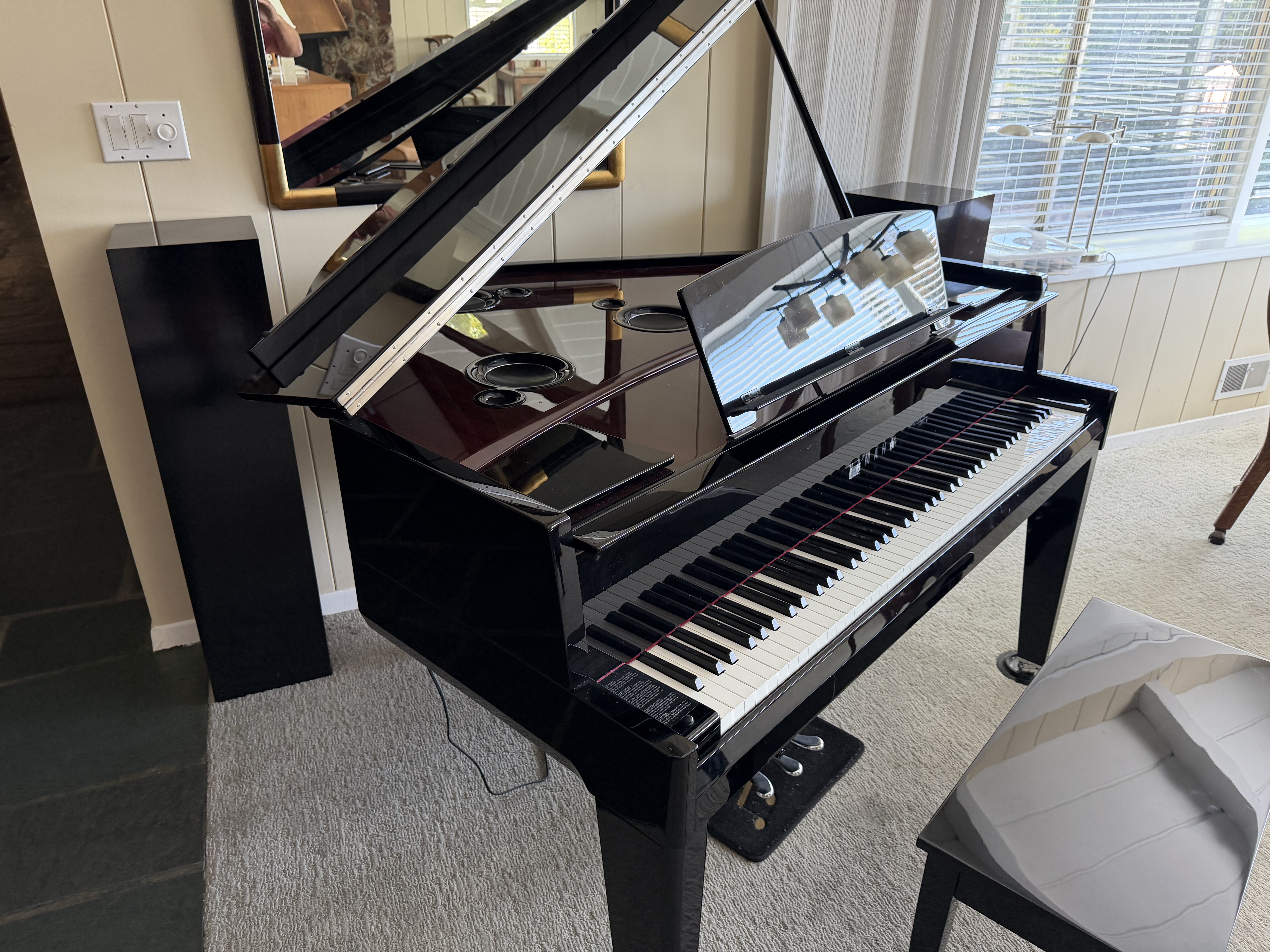 2017 Yamaha Avant Grand N3X hybrid piano
