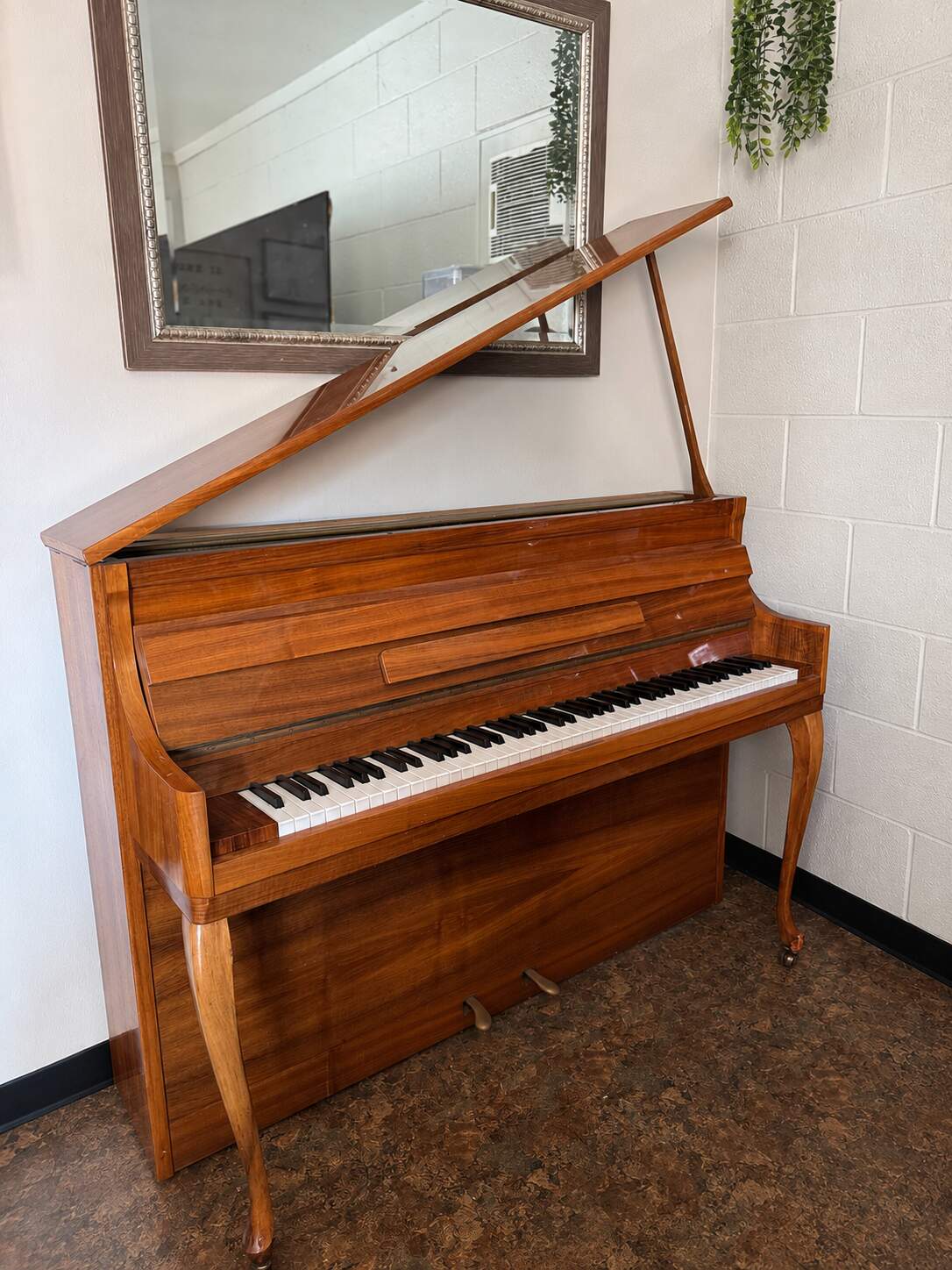 1957 Vintage Rippen "Maestro" Upright Piano