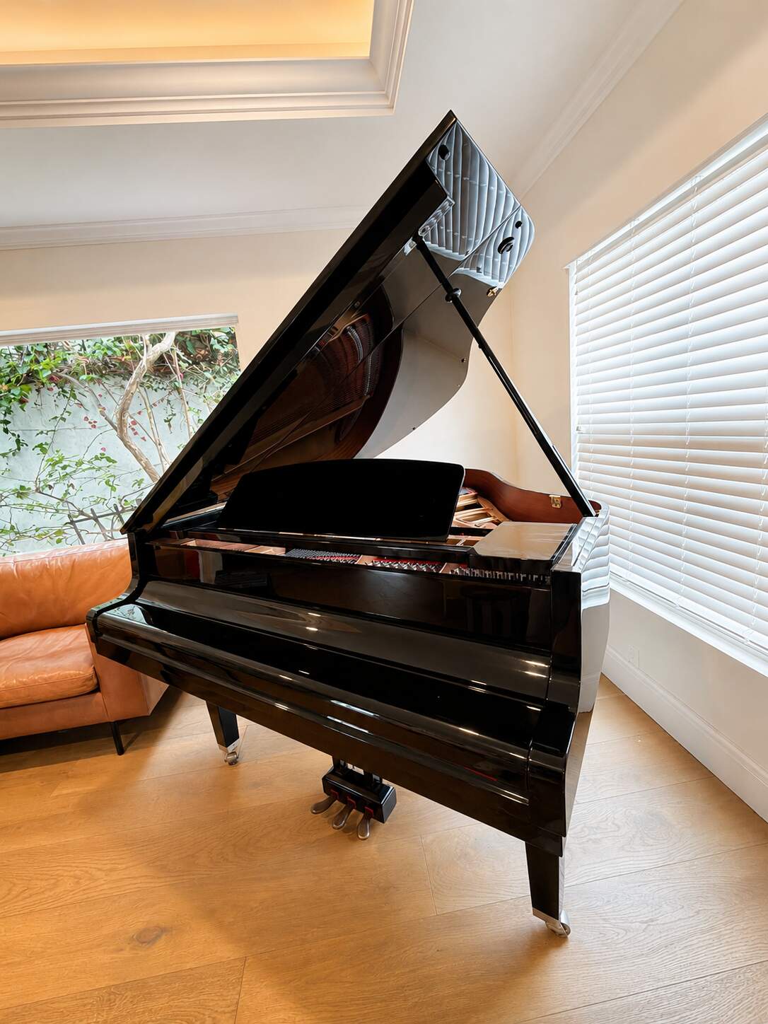 Baby Grand Piano 