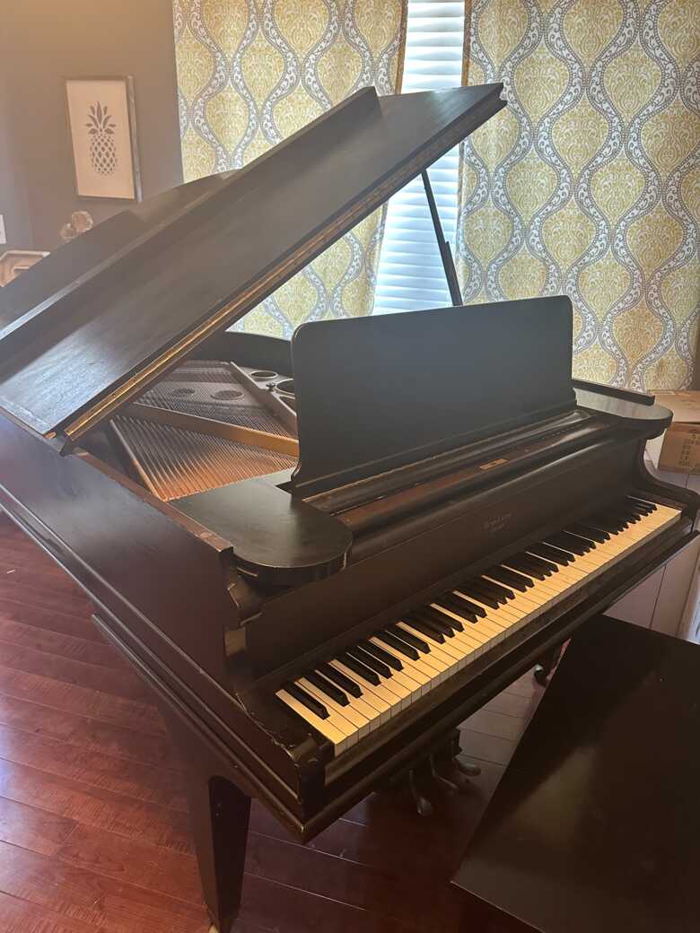 1917 Bush & Lane 6' Parlor Grand Piano – Exceptional Tone 