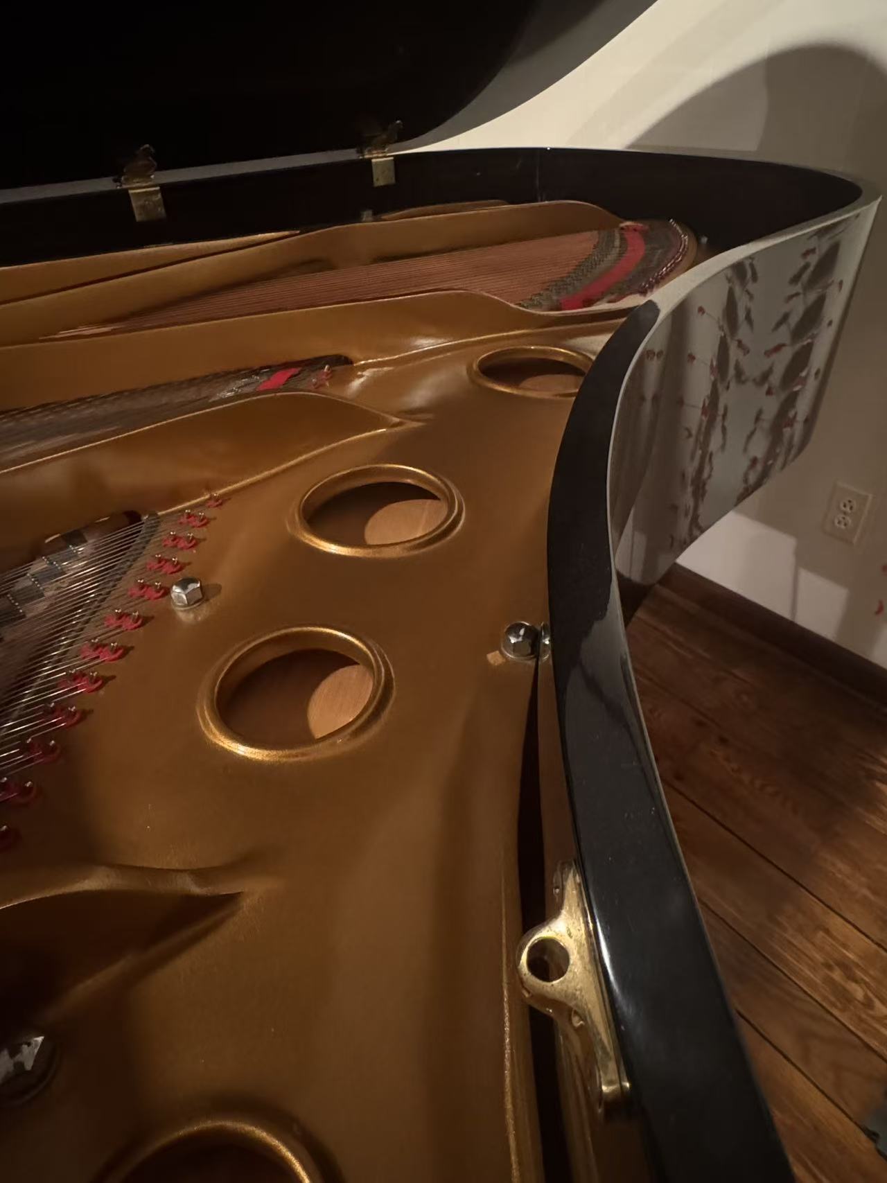 Used grand piano