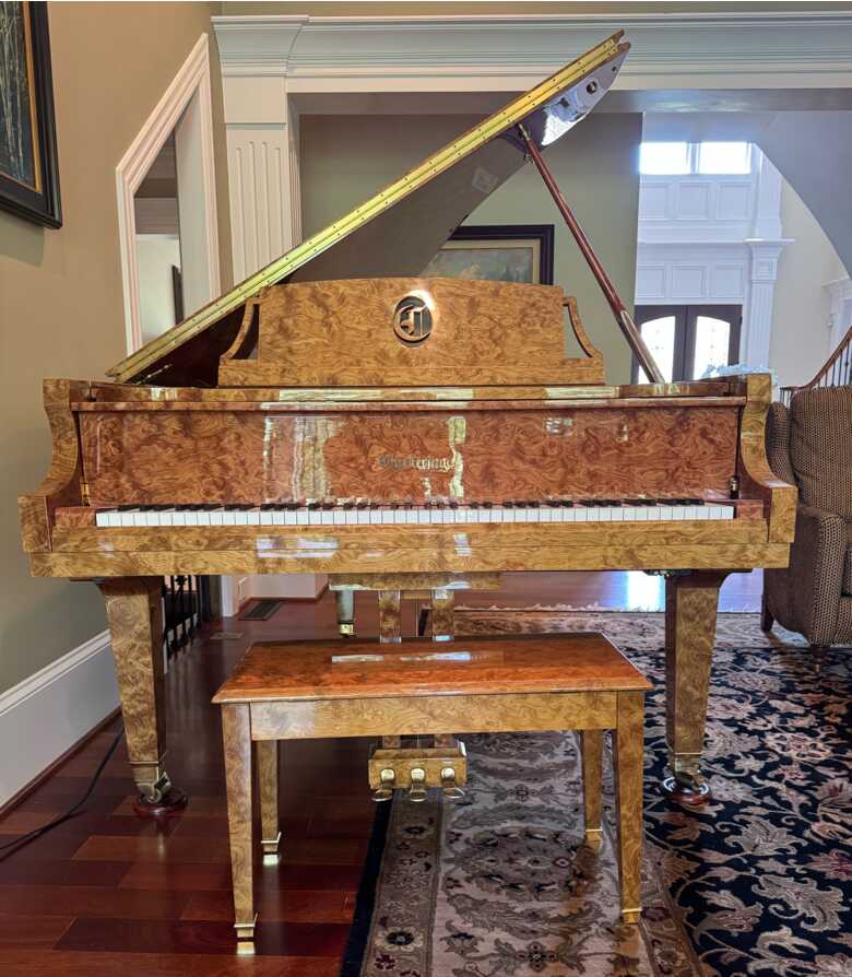 Chickering by Baldwin CH189 Grand Piano with QRS Player Syst