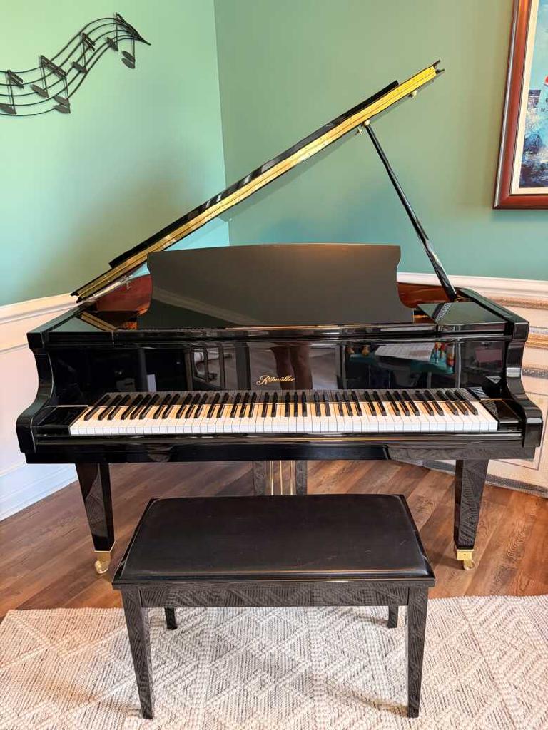 Ritmüller GP159R1 5'3" Baby Grand Piano 