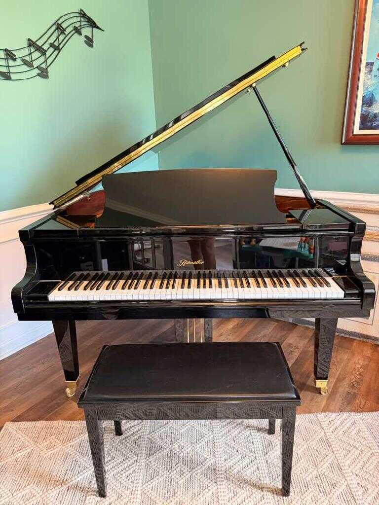 Ritmüller GP159R1 5'3" Baby Grand Piano 