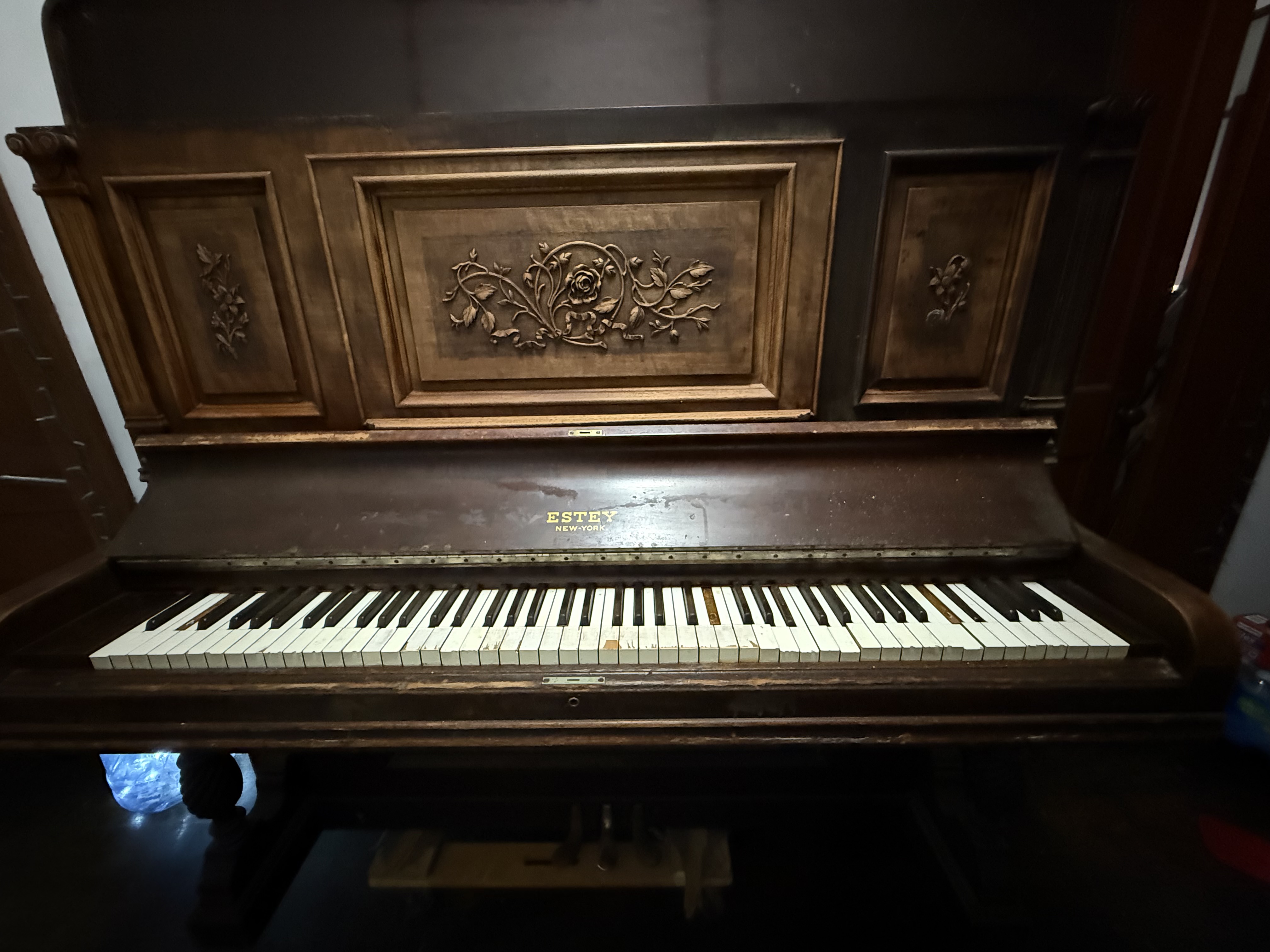 Upright Piano