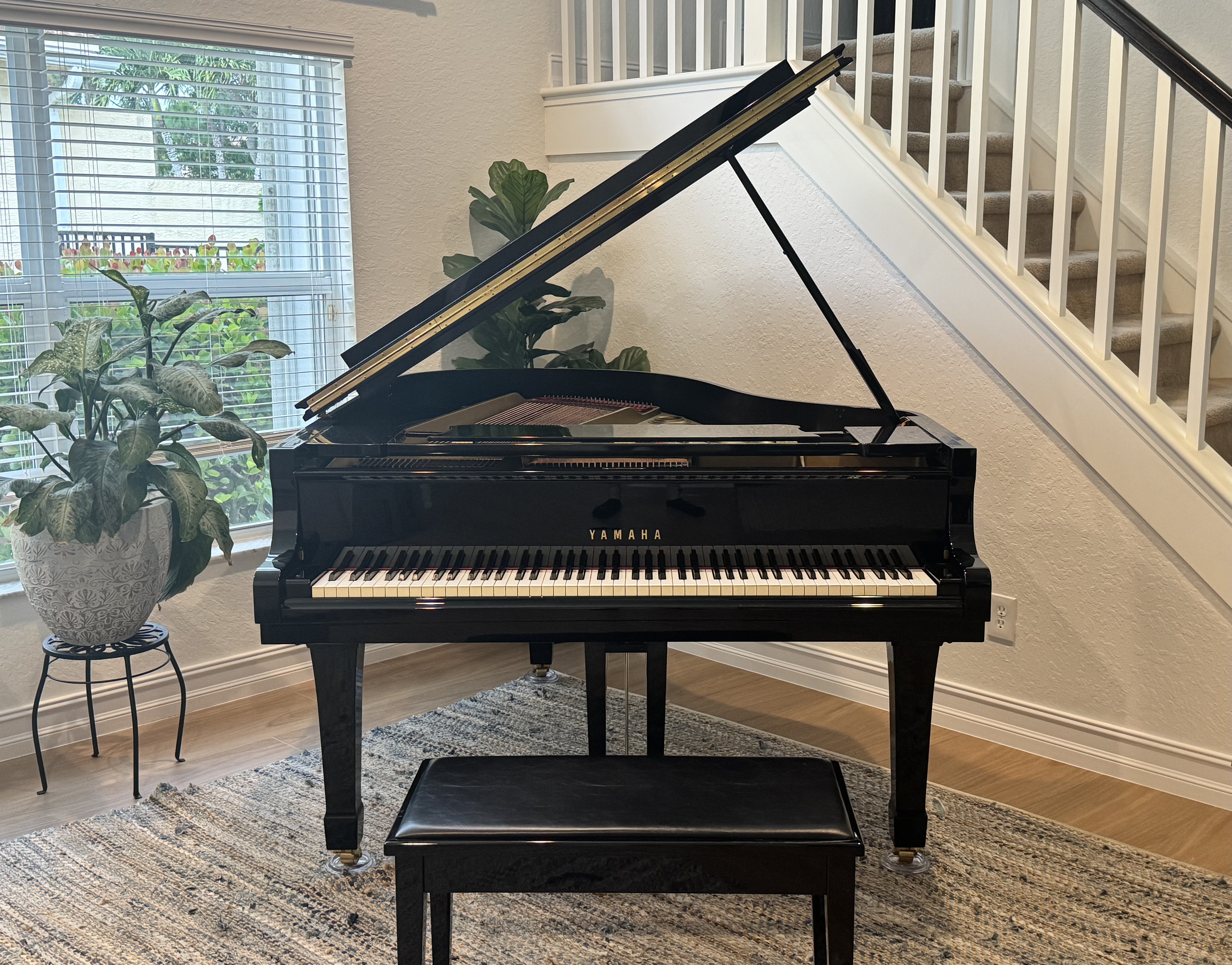 Yamaha C3 Conservatory Grand piano