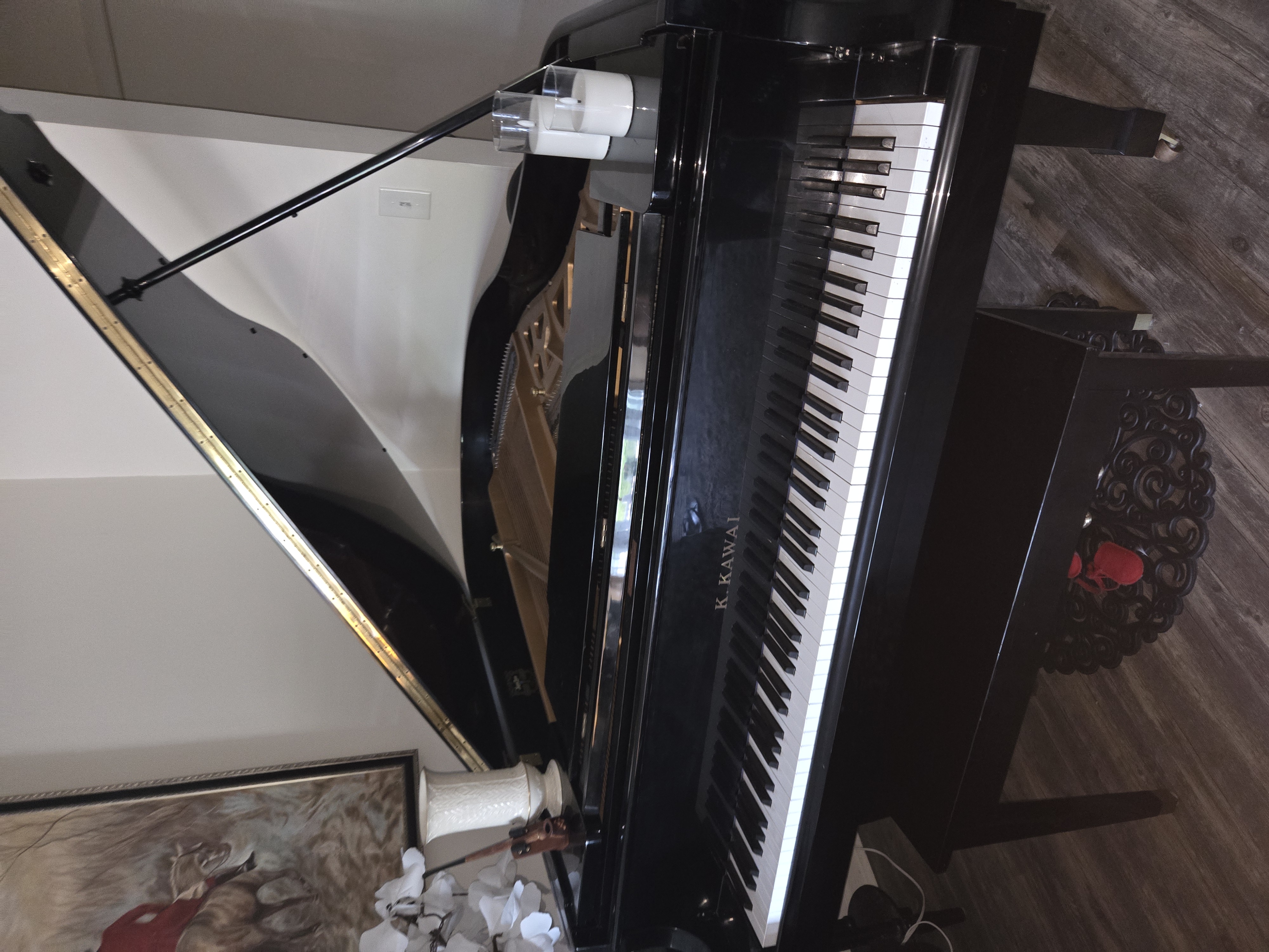 KAWAI GRAND KG-2C HIGH GLOSS EBONY 
