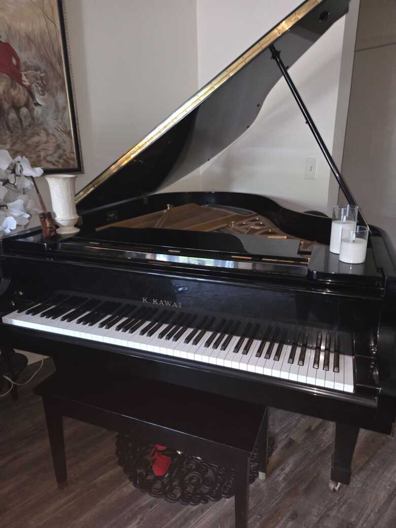 KAWAI GRAND KG-2C HIGH GLOSS EBONY 