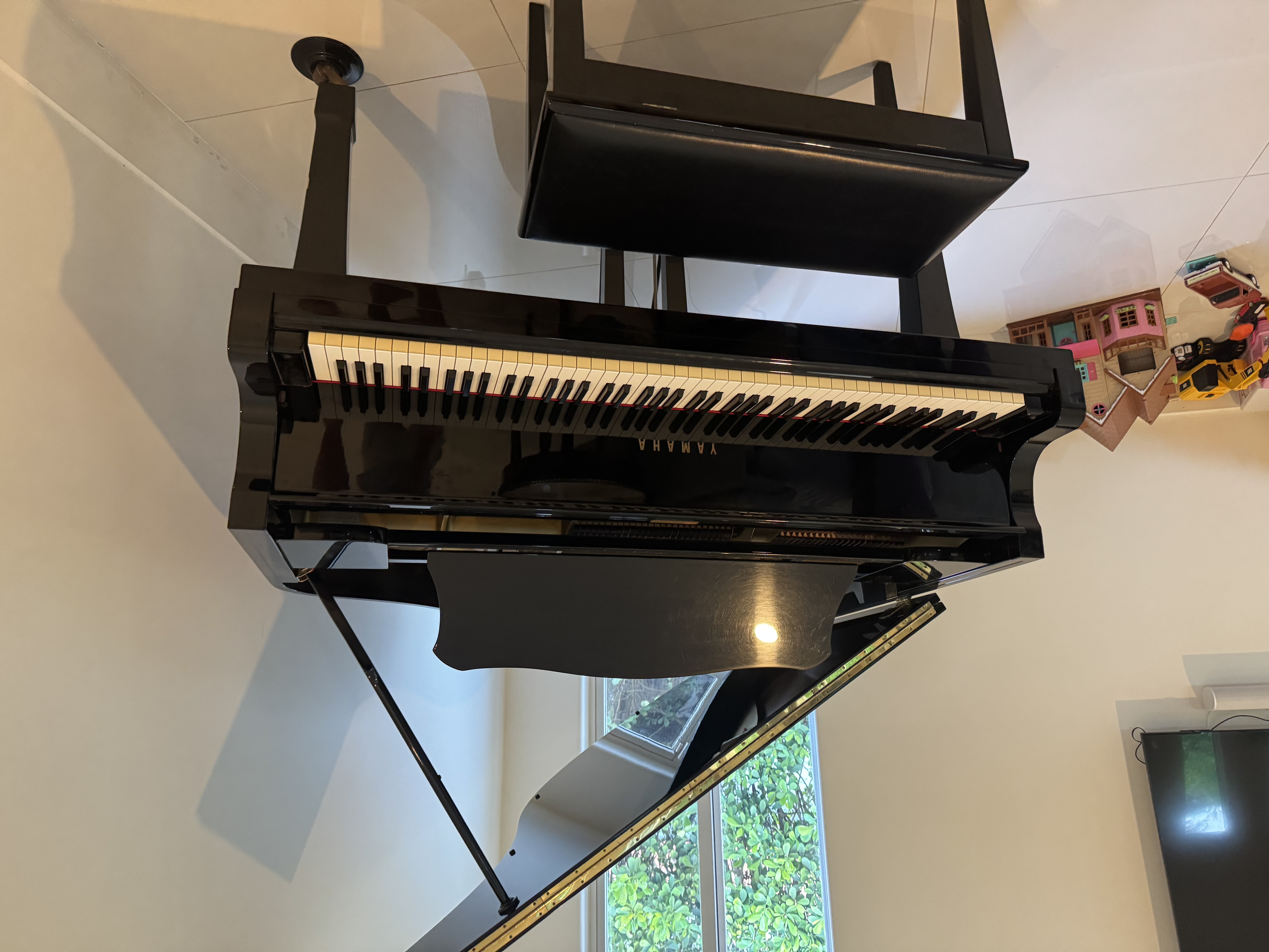 Japanese Made Yamaha Grand in Excellent Condition