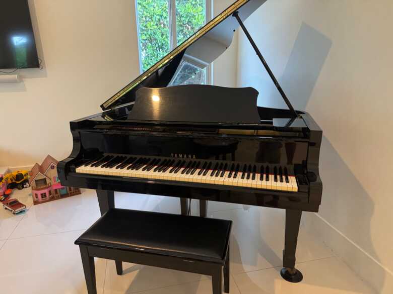 Japanese Made Yamaha Grand in Excellent Condition