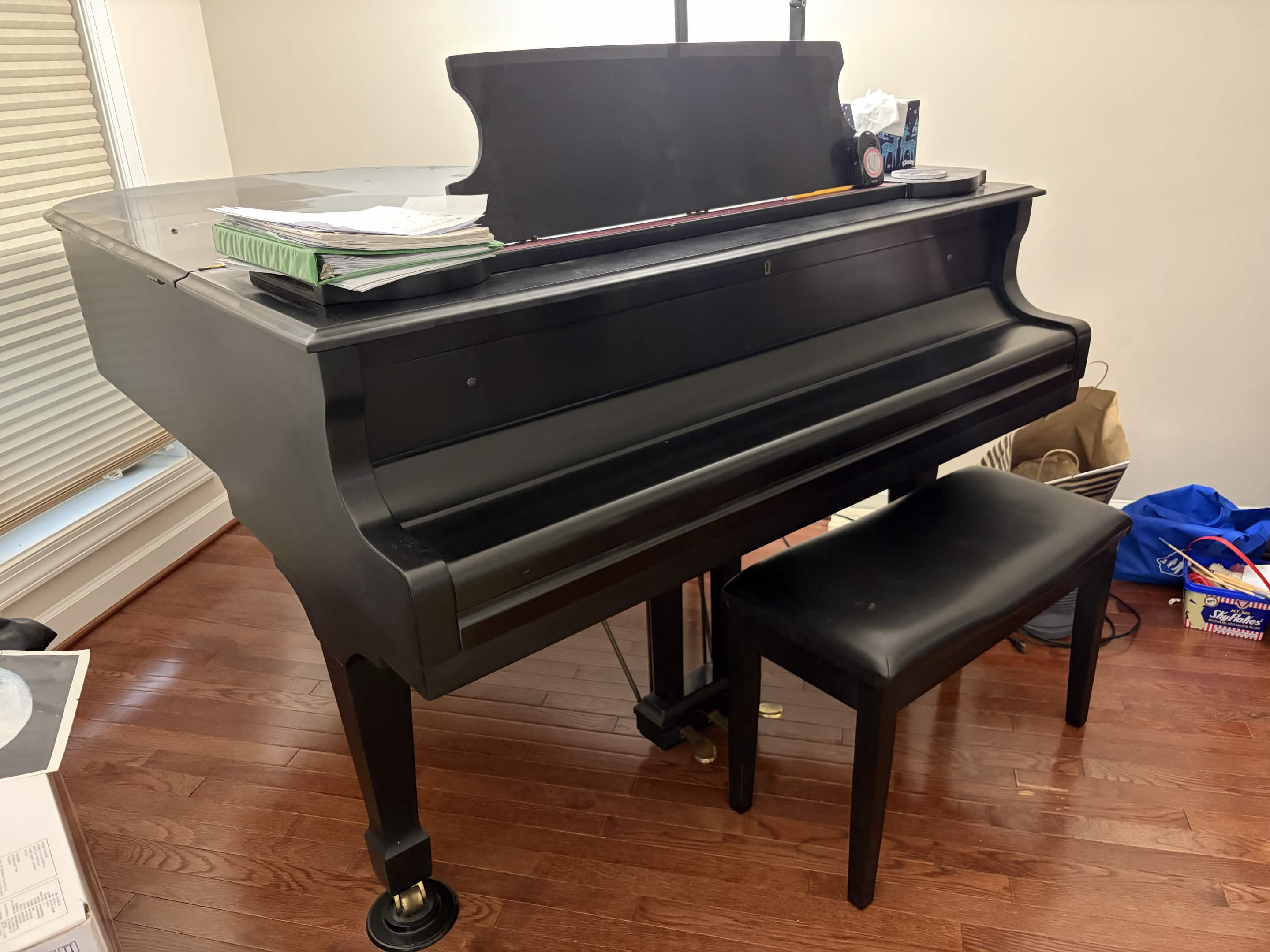 Baby Grand Schaefer & Sons Piano