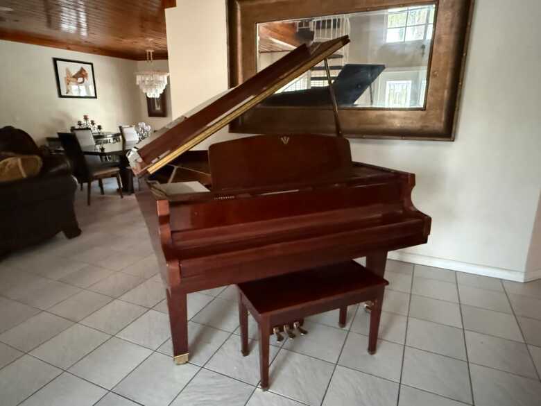 George Steck GS-87 6’2” Grand Piano - Excellent Condition